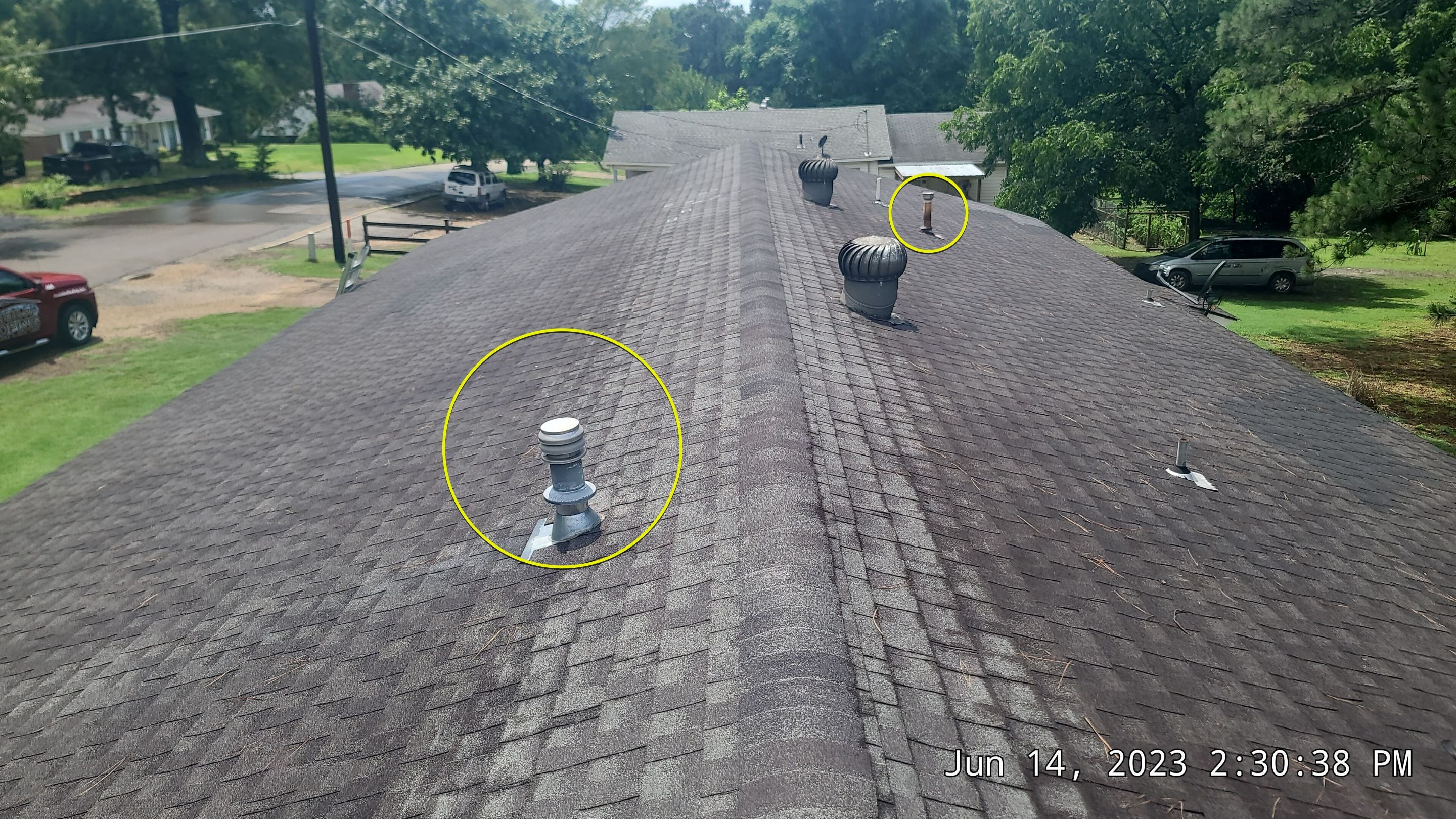 Residential Roofing Repair using Malarkey Vista by Hostetler Roofing
