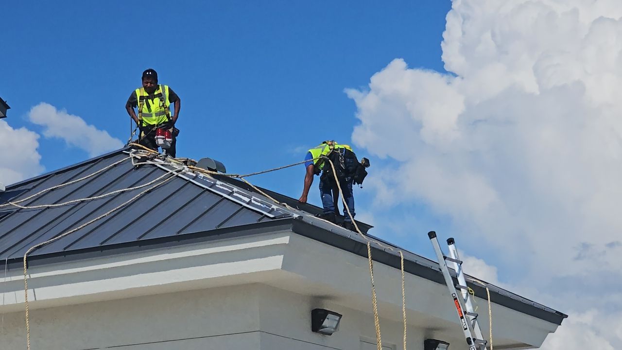 Cove Towers - Naple FL by US Roofing Systems