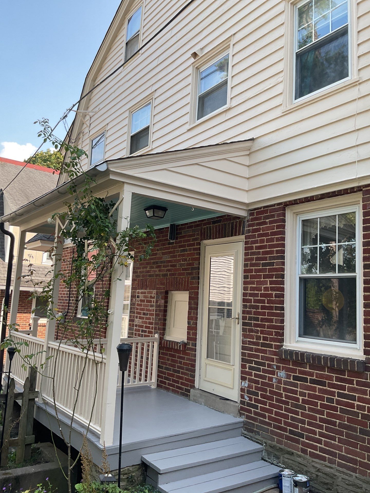 Exterior Restoration and Refresh in Jenkintown, PA by Groovy Hues