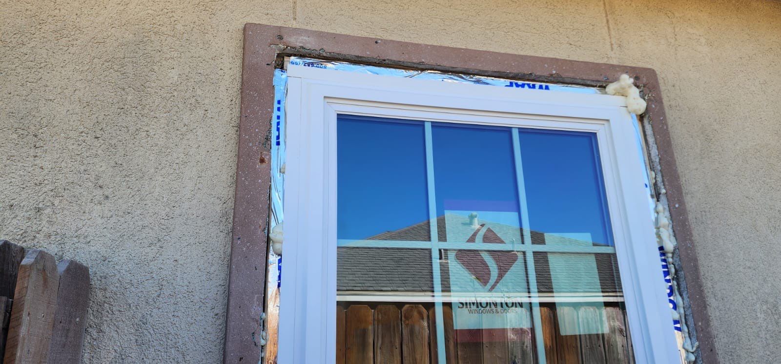 We don't need no stinking Remodel Windows. Get the Flange! by Bayfront Roofing and Construction