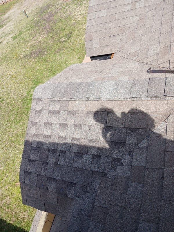 roof repair in Shawnee by McCann's Roofing and Construction