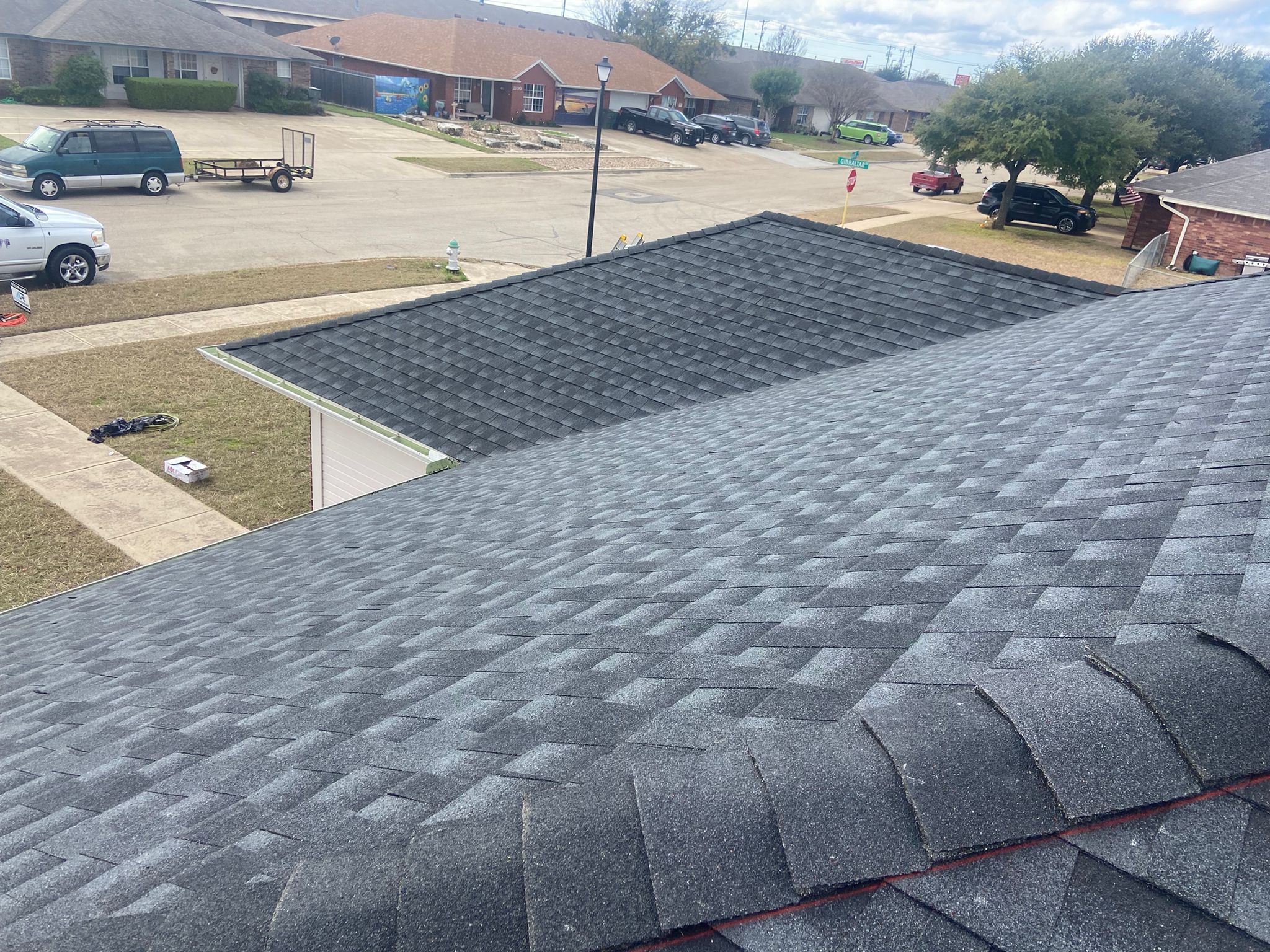 GAF HDZ - Charcoal by Elite Roofing LLC