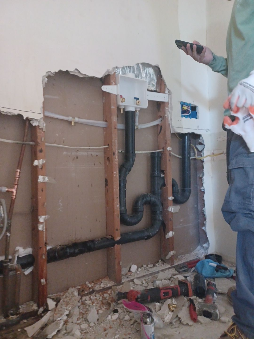 Full Plumbing Installation & Water Heater Inspection by Us Plumbing