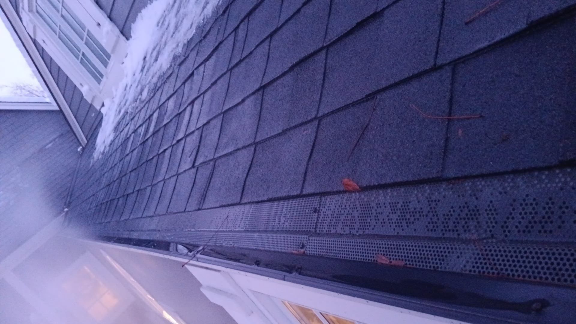 Roof Snow And Ice Dam Removal using Steamer by Stendahl Services