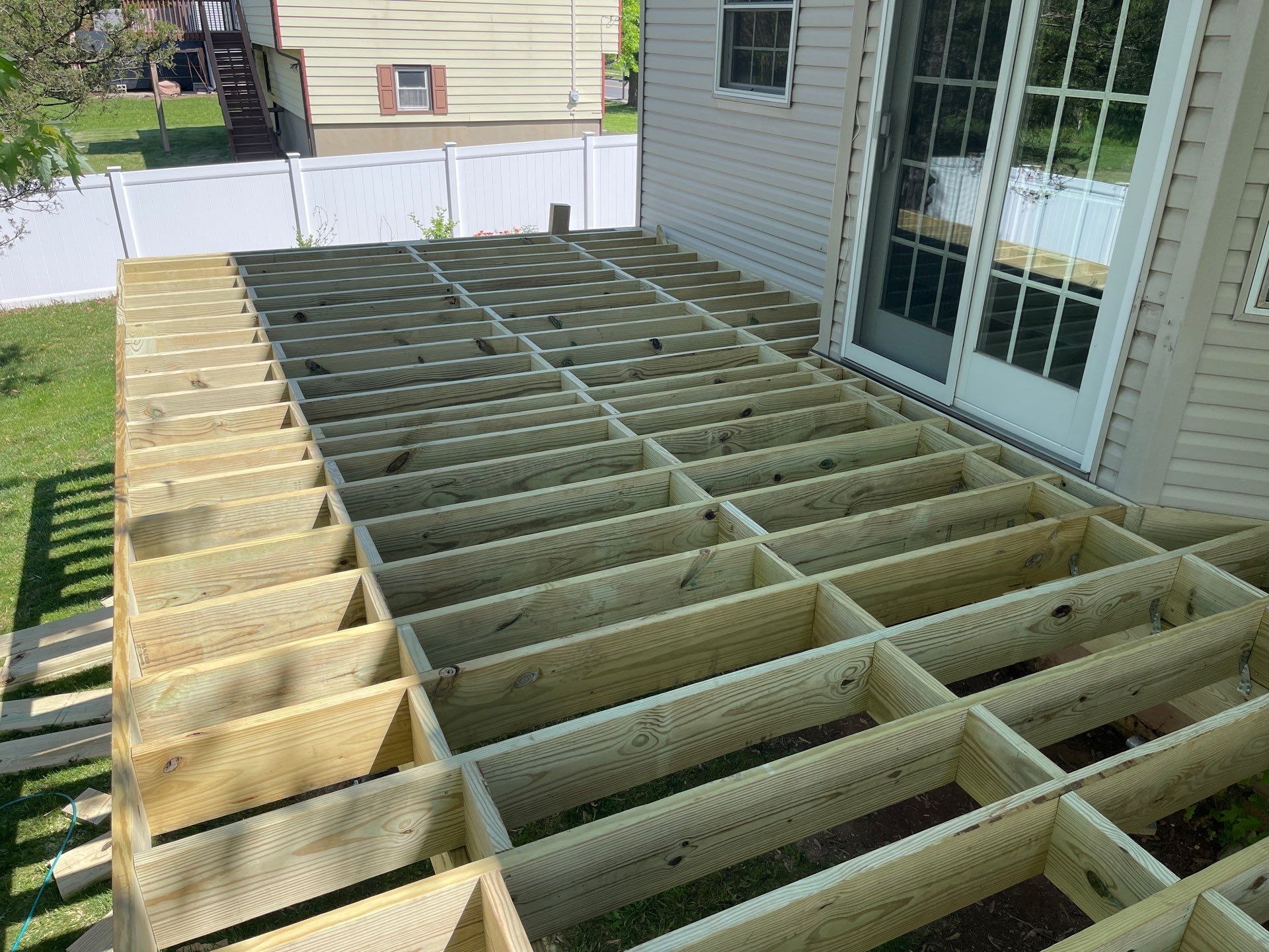 New Deck in Edison, New Jersey by deck guardian