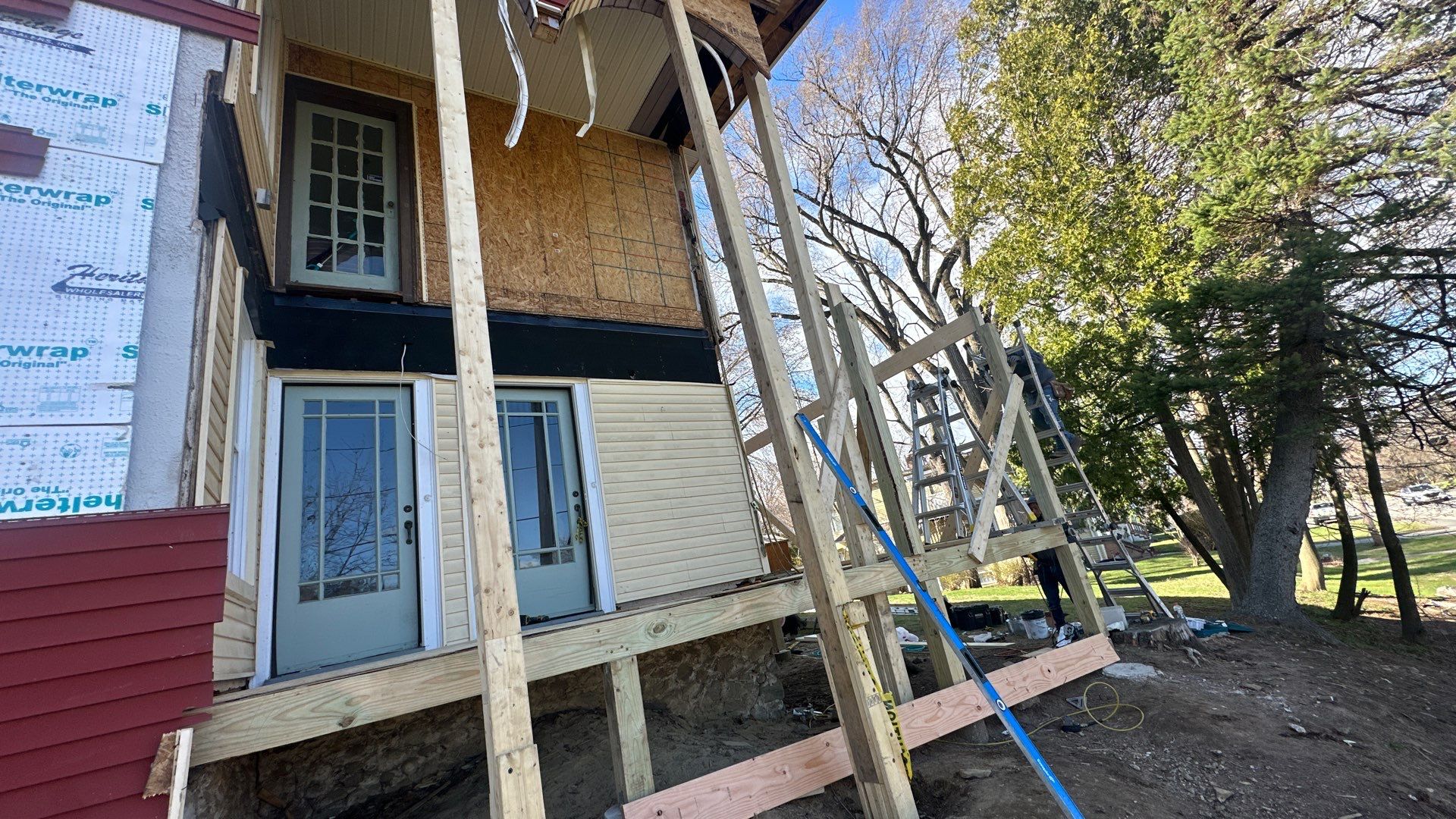Project in Worcester by SPG home services inc