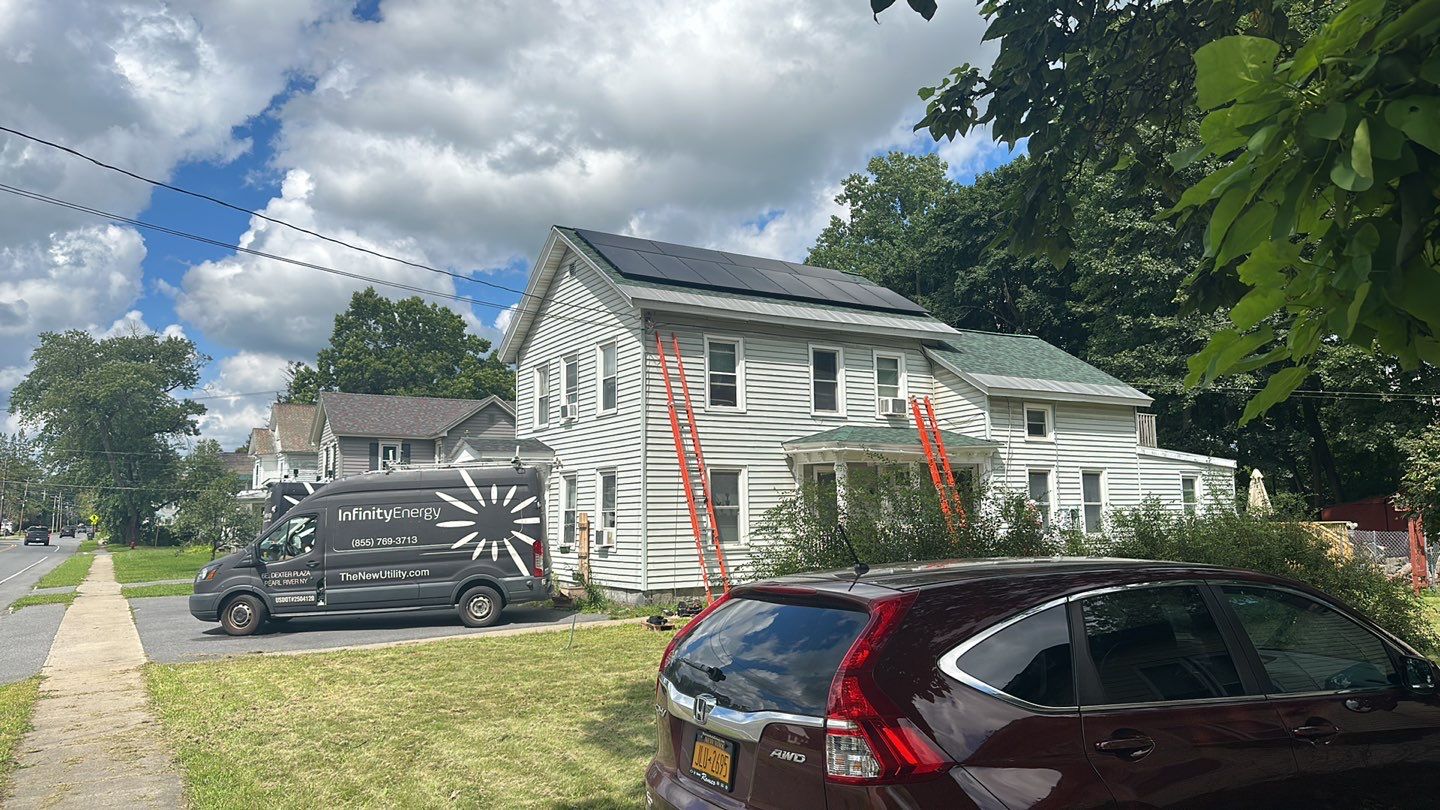 Panel Installation with MSP & Meter combining  by Infinity Solar Systems