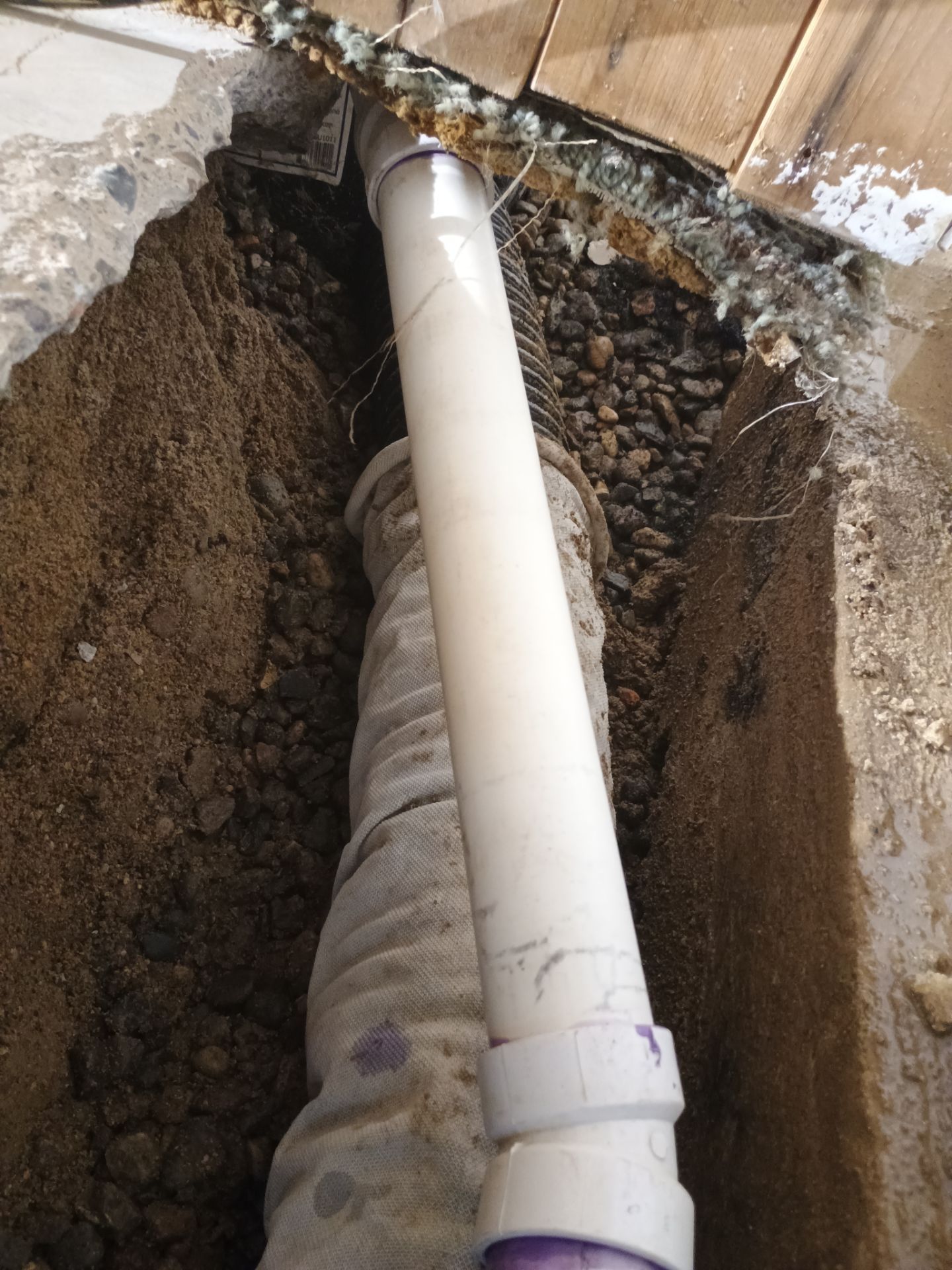 Interior Drain Tile & Foundation Crack Repair in St. Anthony, MN by Waterproofing Northeast