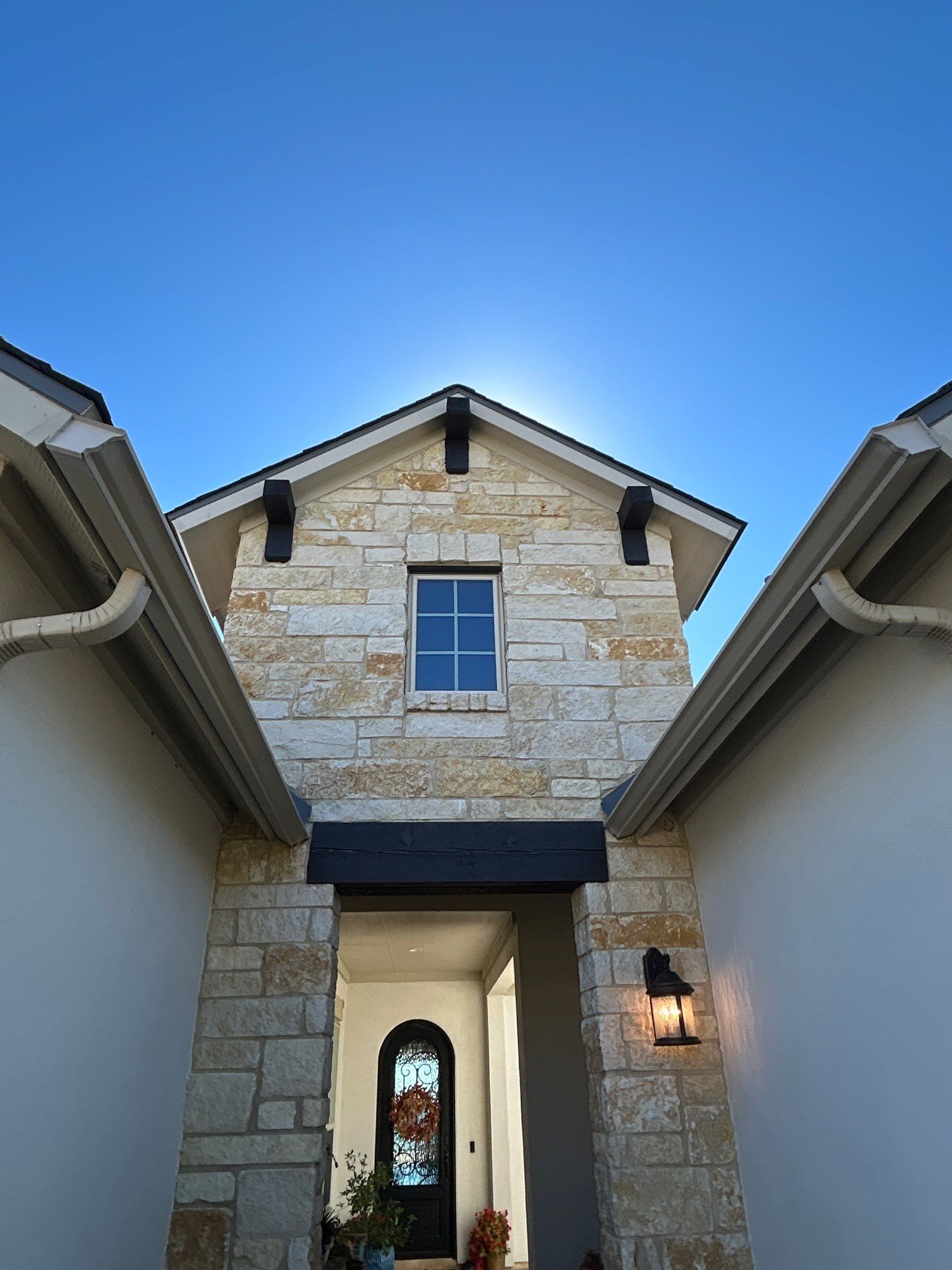 Residential Roof Replacement using GAF - Armorshield ll - Weathered Wood by Action Exteriors Austin