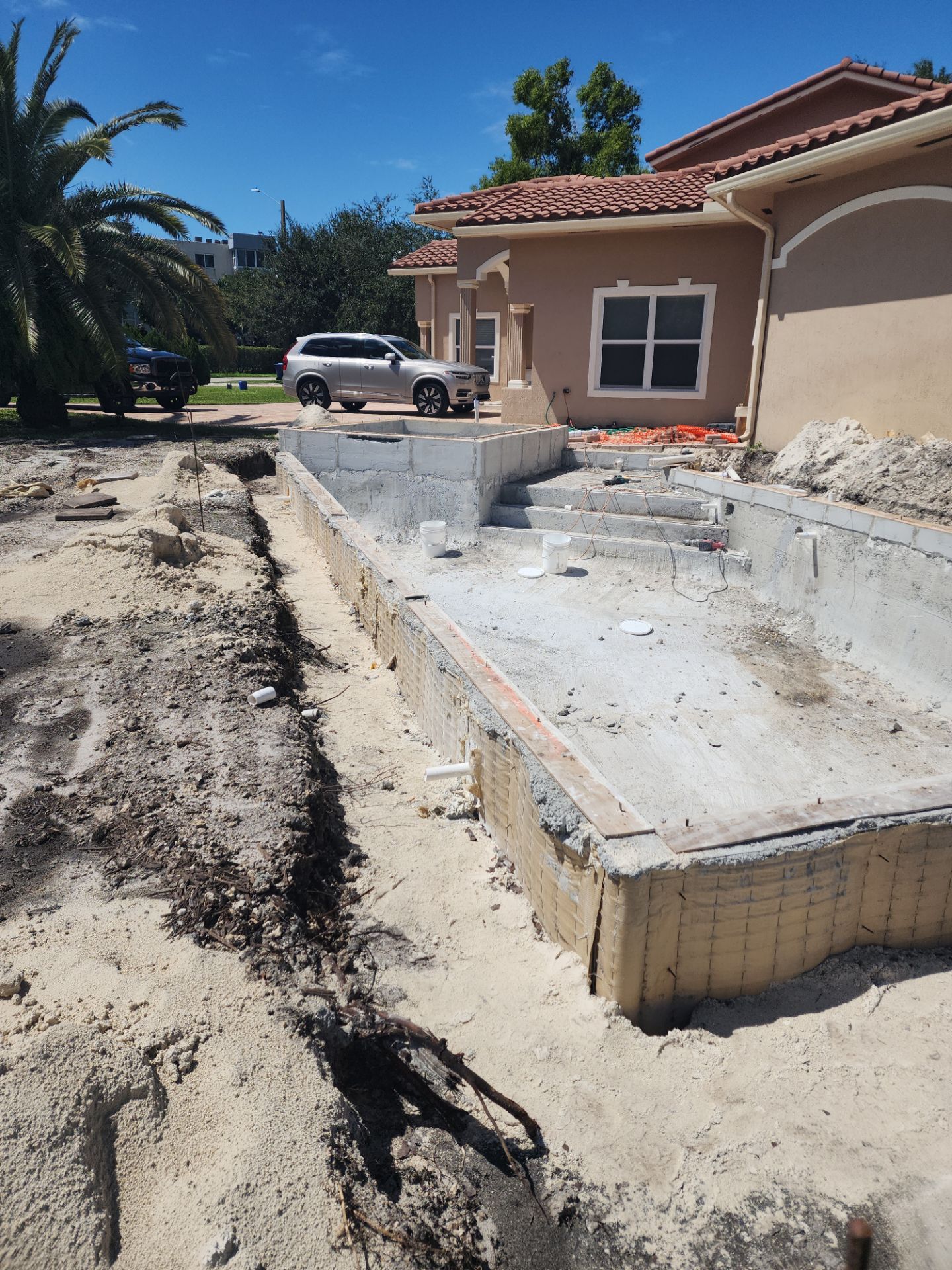 Project in SUNRISE by ROSMEL POOLS INC