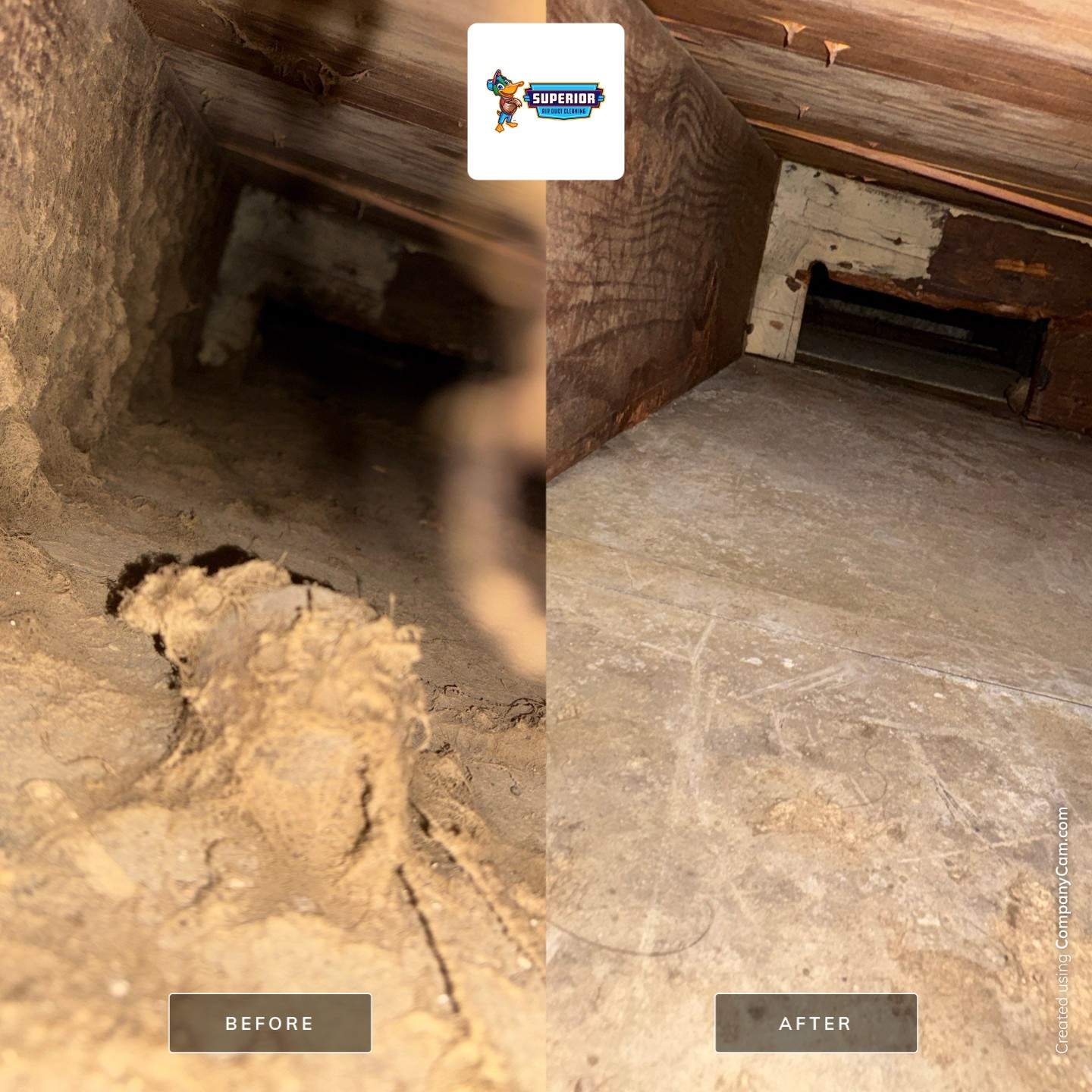 Air Duct Cleaning With a Vacuum Truck in Aliquippa, PA by Superior Air Duct Cleaning