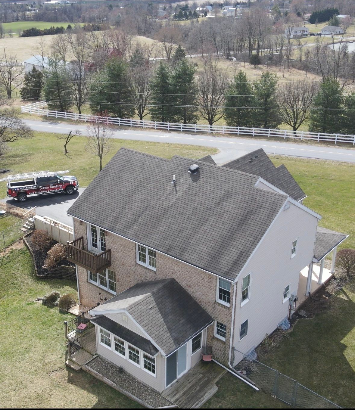 Gaf Hdz Pewter Grey by Teflon Roofing