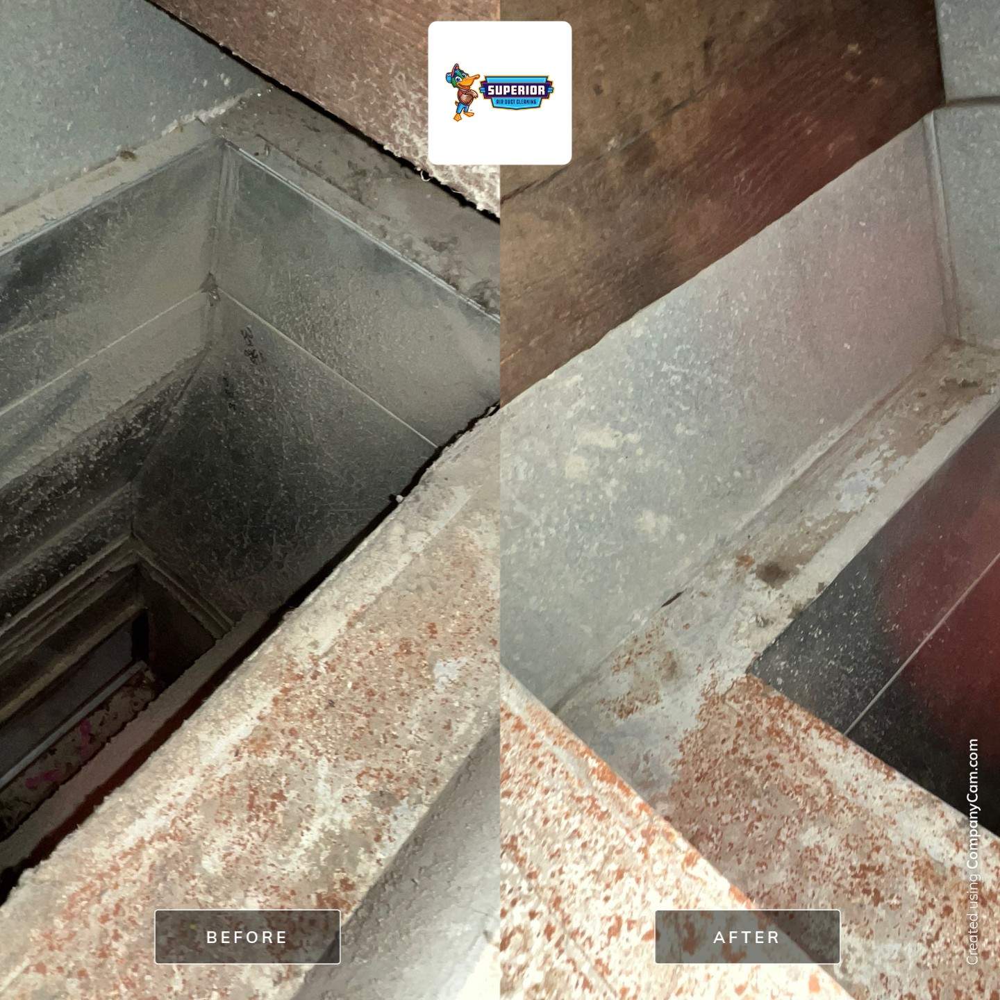Air Duct Cleaning With a Vacuum Truck in East Palestine, OH by Superior Air Duct Cleaning