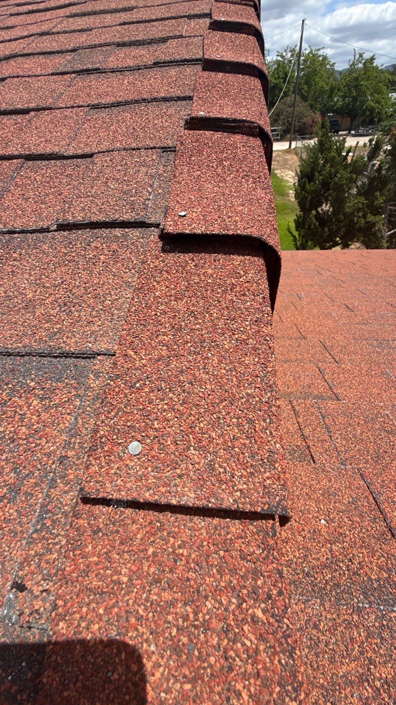 GAF Timberline Asphalt Shingle Roof Replacement in Ramona by Reliable Roofing San Diego Inc.