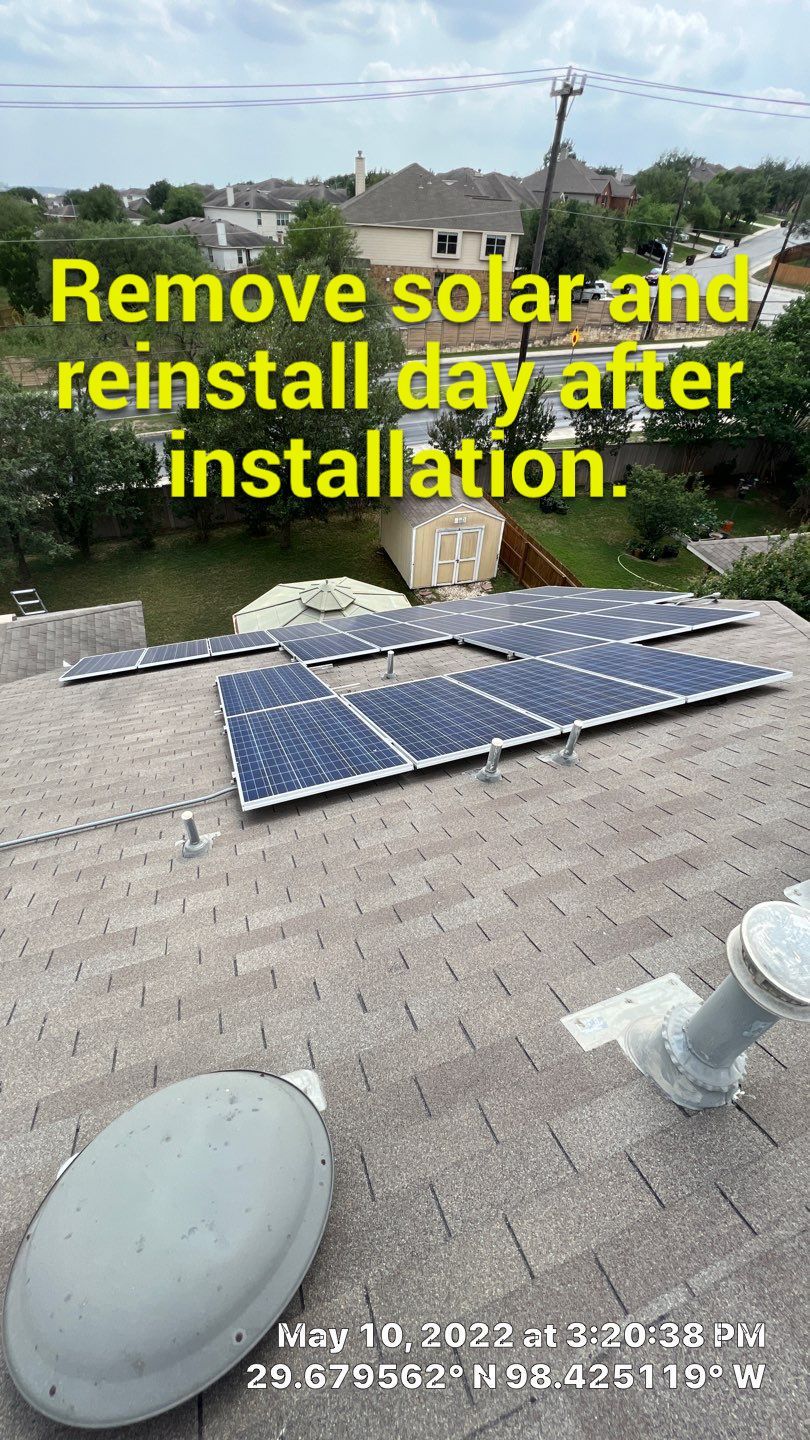 Residential Roof Replacement using Owens Corning 30 year Architectural Shingles by Premier Roofing and Contracting