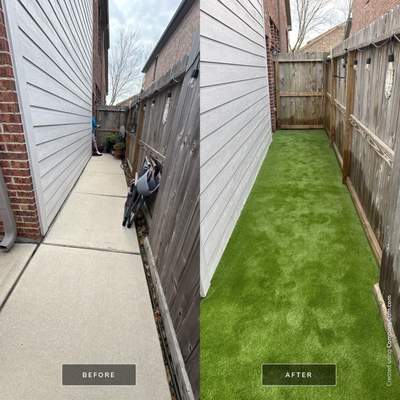  Landscaping, Hardscape Design & Yard Drainage Upgrade