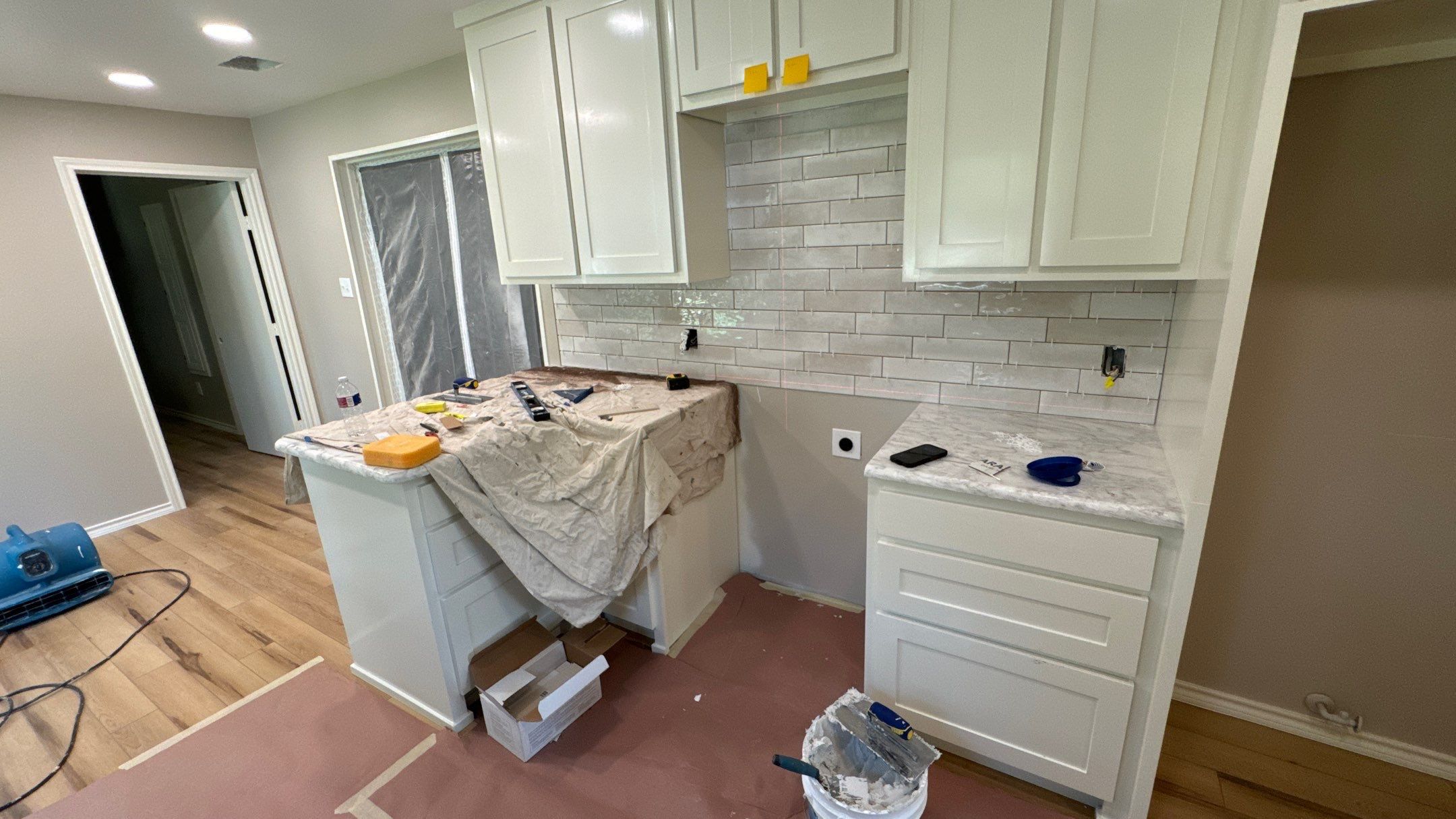 Kitchen Remodel by Harvey Roofing & Construction