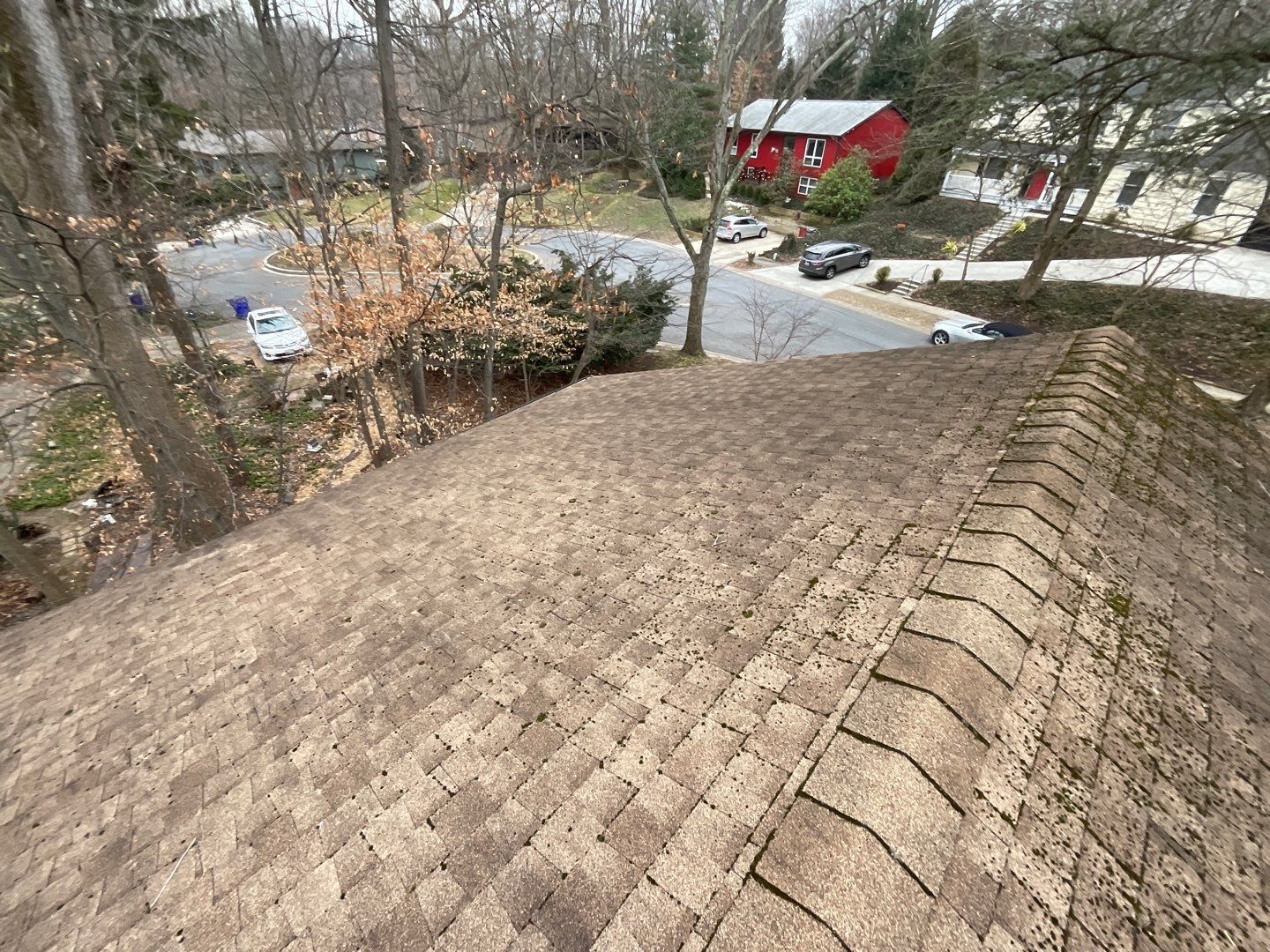 Install new life time vent collars and roof repair  by Alpha Design Services
