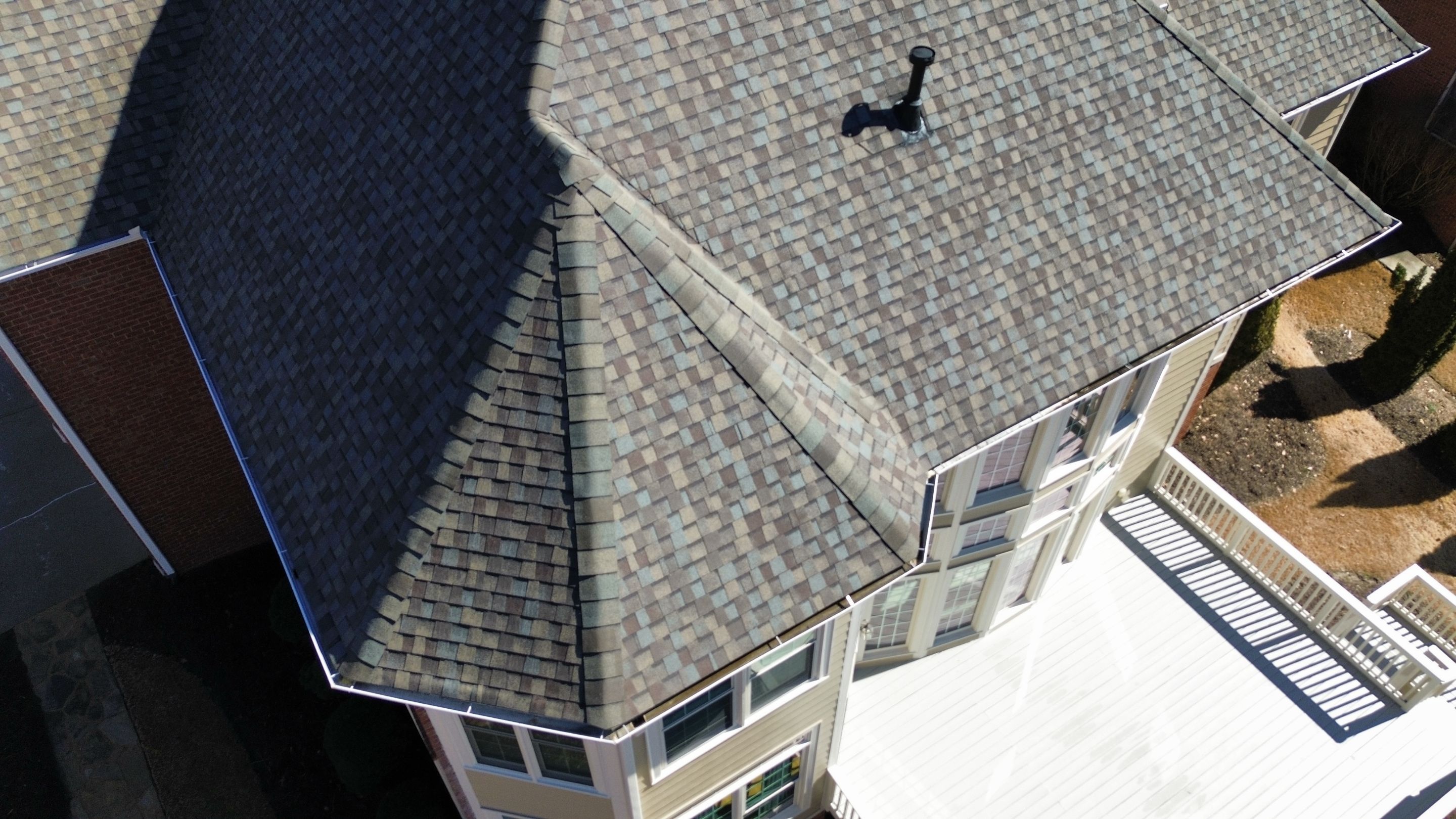 Cumming, GA Roof Replacement CertainTeed Landmark Pro Max Def Weathered Wood by Reset Roofing