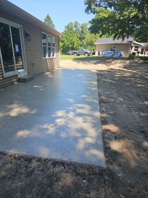 Patio Coating in St. Joseph, Michigan!