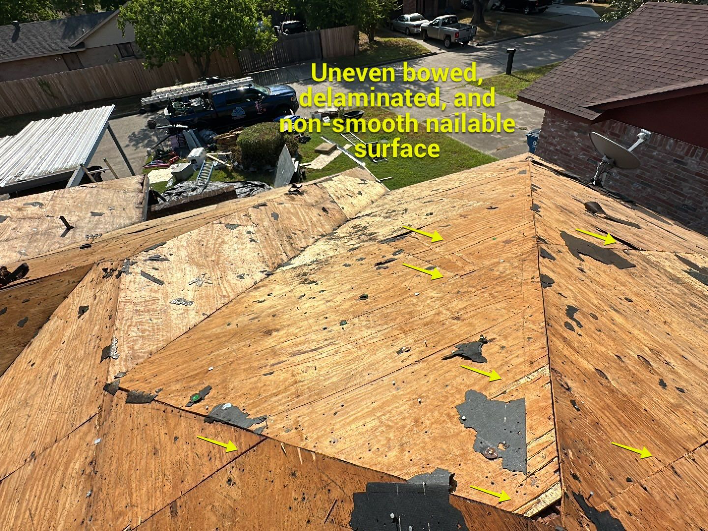 Residential Roofing Installation using Owen's Corning Duration (Lifetime) Shingles by Roof Repair Company