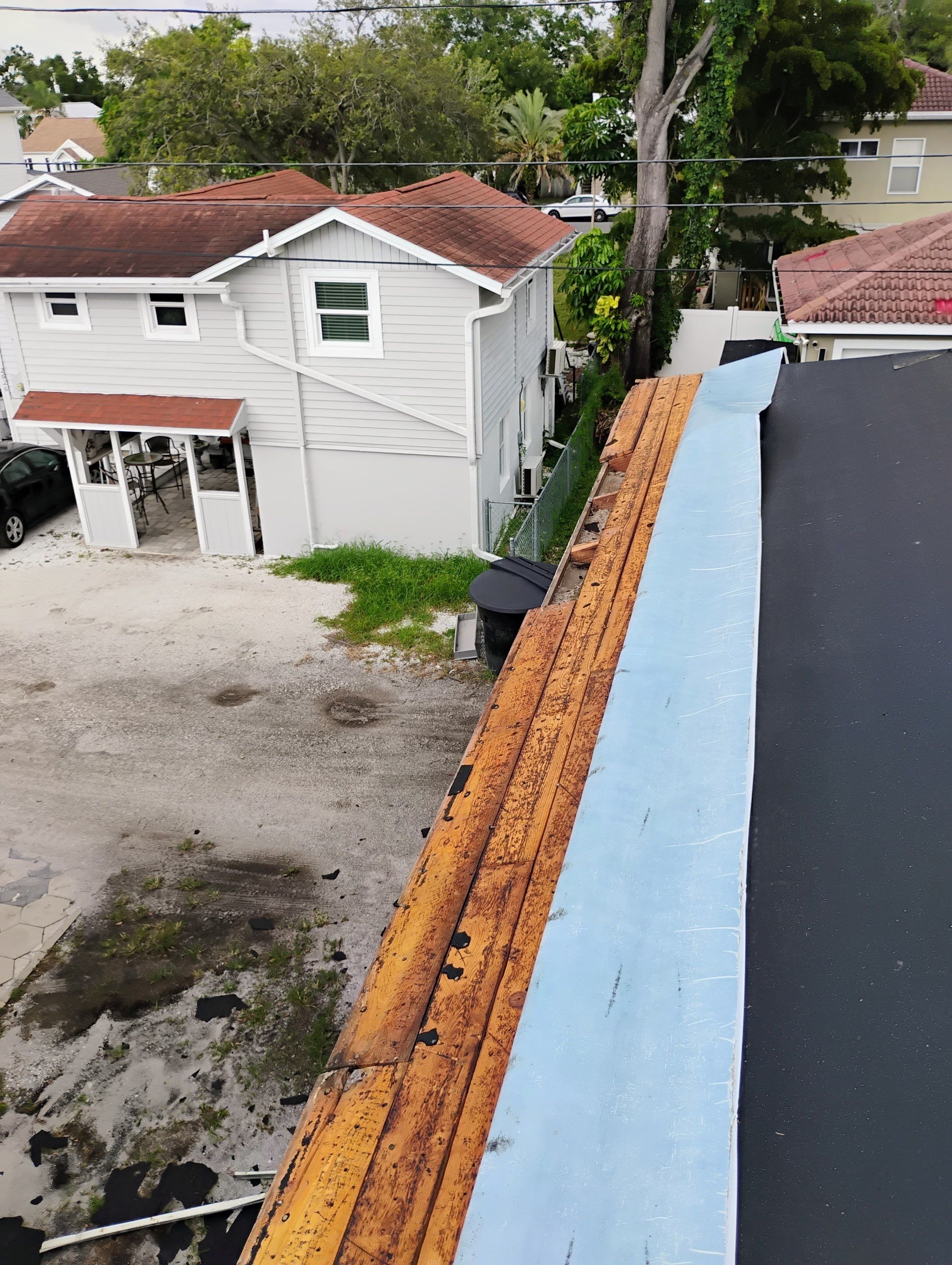 Project in St. Petersburg 33704 by Mitchell Roofing Company LLC
