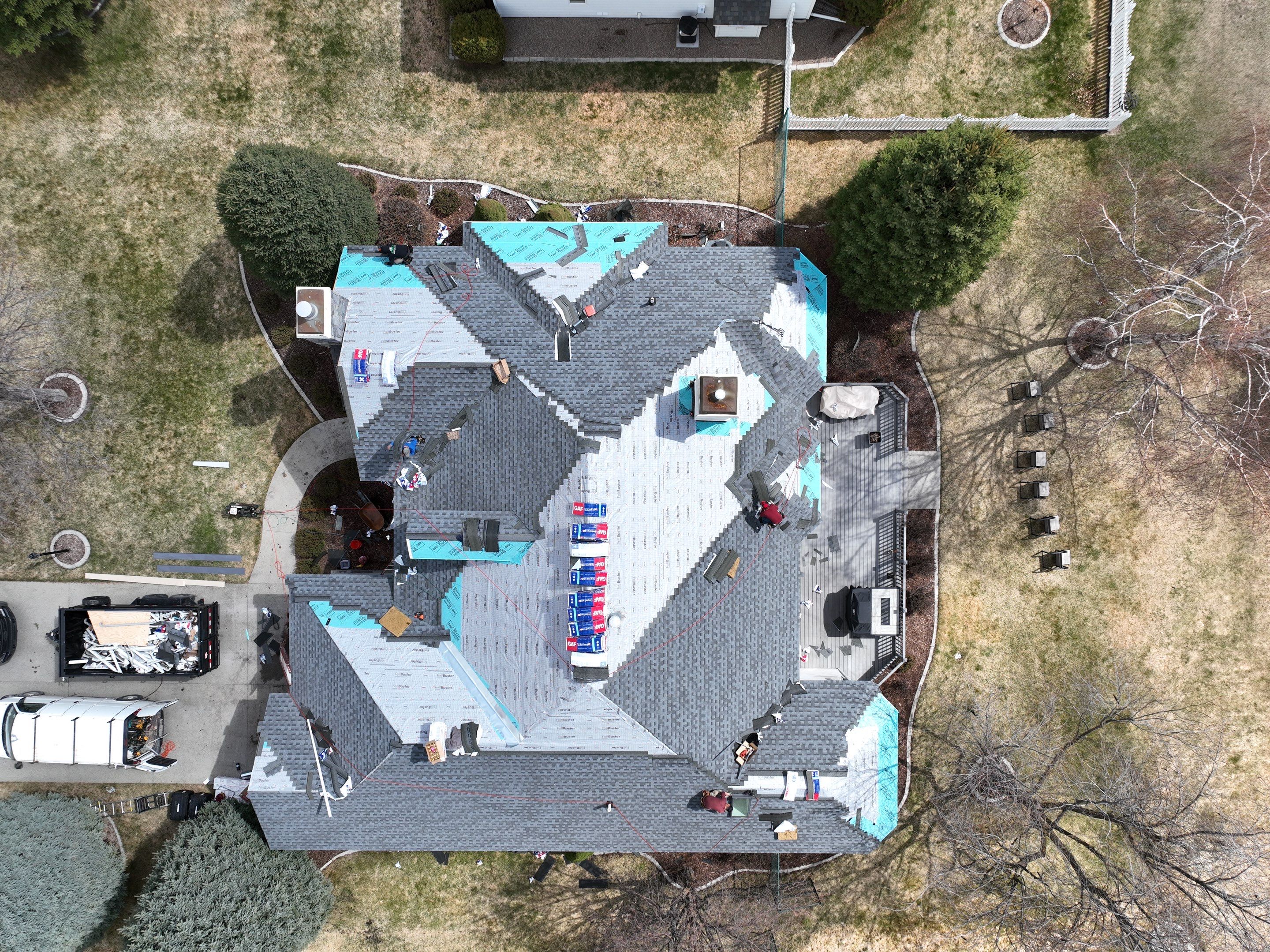 GAF Timberline HDZ - Pewter Gray by Montana Roofing Solutions