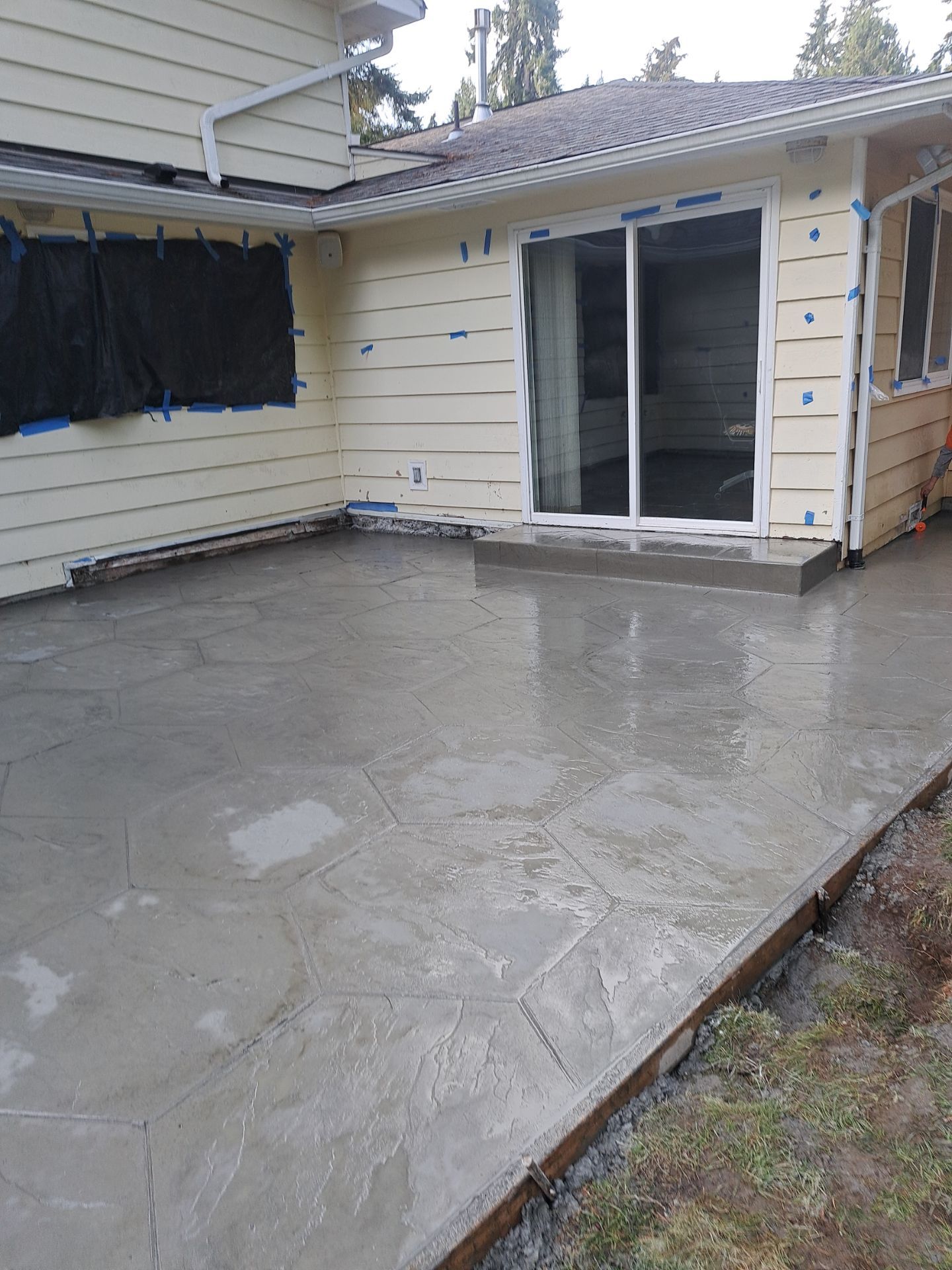 Piotr | Concrete Driveway Repair  by Jireh Asphalt & Concrete Inc 