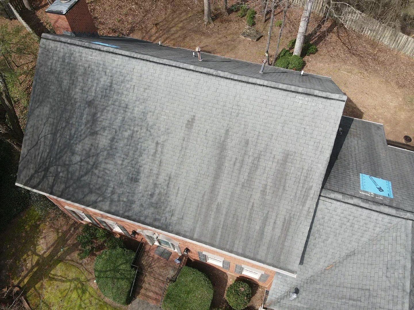 Residential Roofing Installation using Owens Corning Quary Gray by Inspector Roofing and Restoration