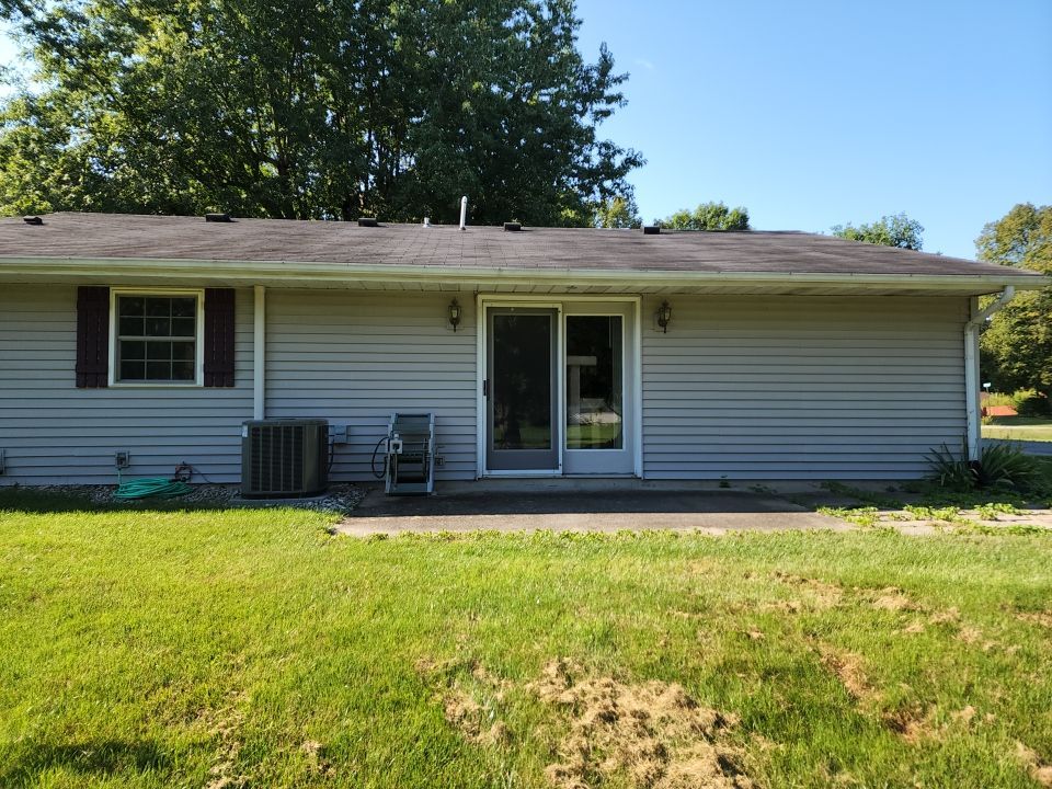 Exposed Fastener Metal Roof Installation in Columbia City, Indiana by 4Ever Metal Roofing