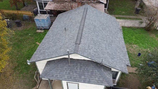 San Antonio Roof Project  by Bison Roofing  