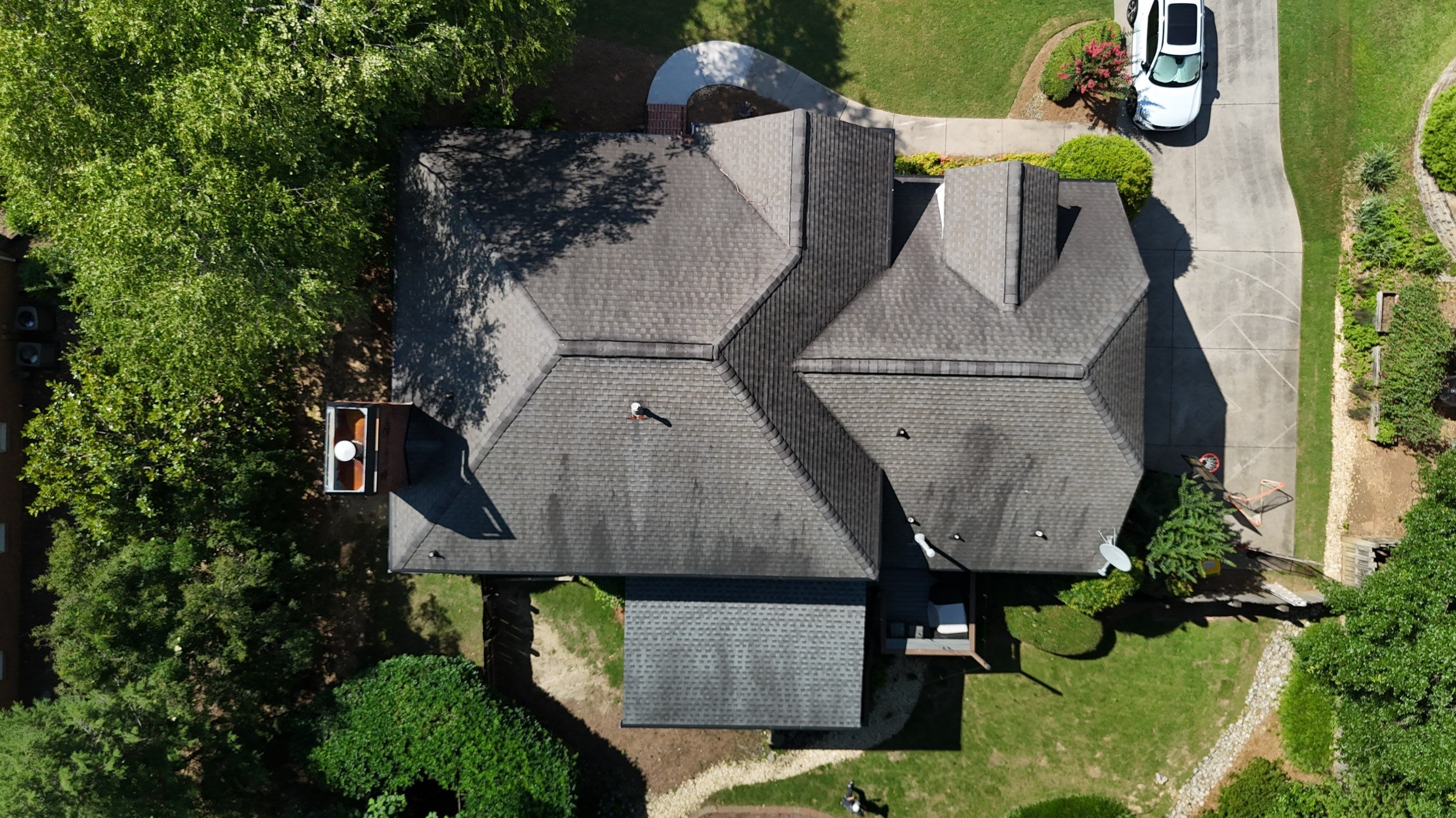 Poplar Spring Court  Norcross Roof Replacement  by Dom Roofing & Restoration