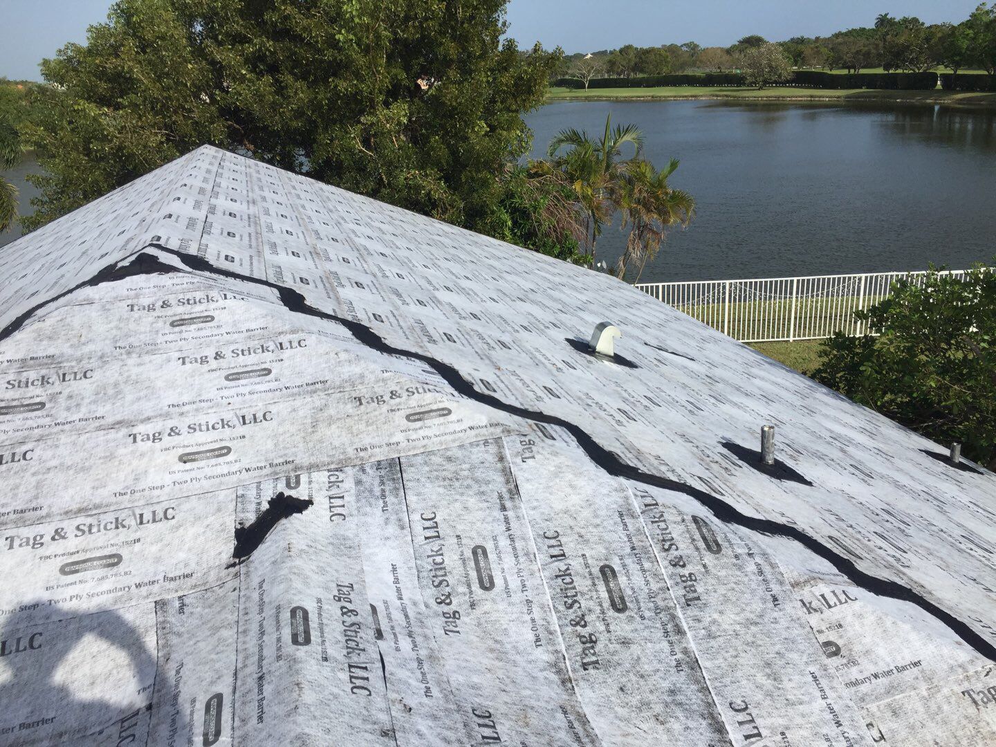 Residential Roofing Installation using Eagle Roofing Tile by BLUES BROTHERS ROOFING