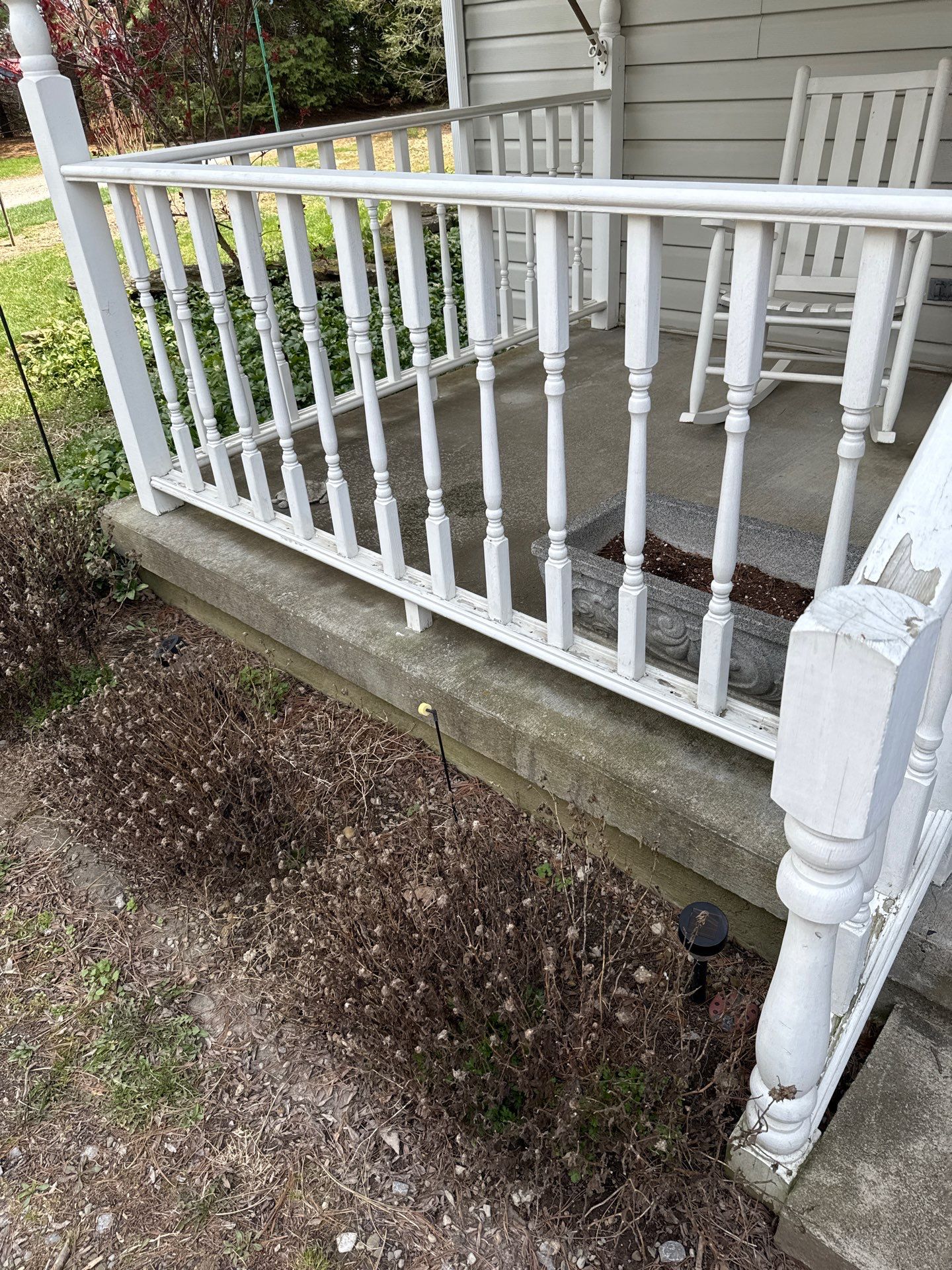 Porch & Steps Project in Renfrew by Floors in a Day, Inc