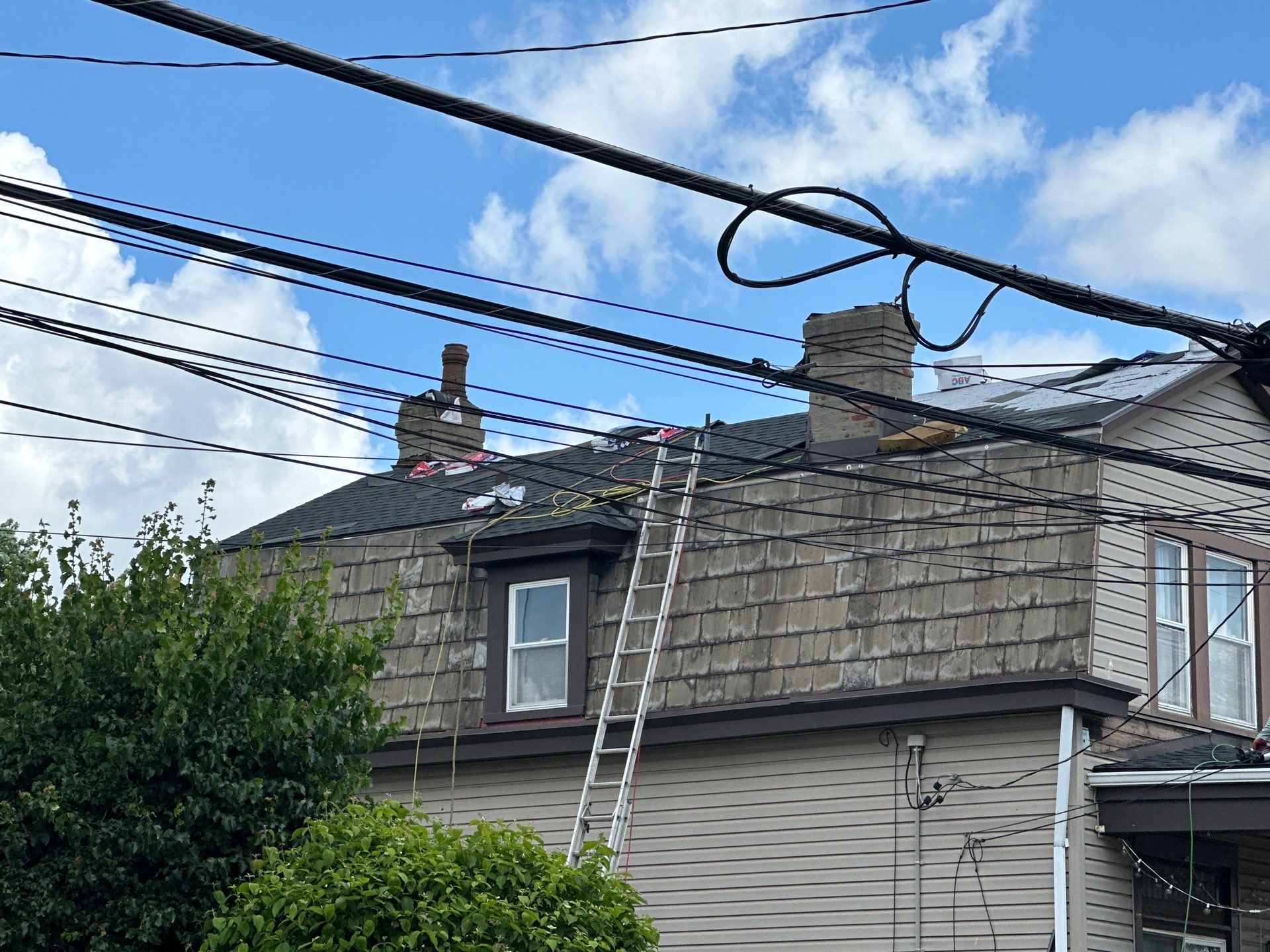 Roof replacement Southside  by Cousins Roofing Siding & Decks
