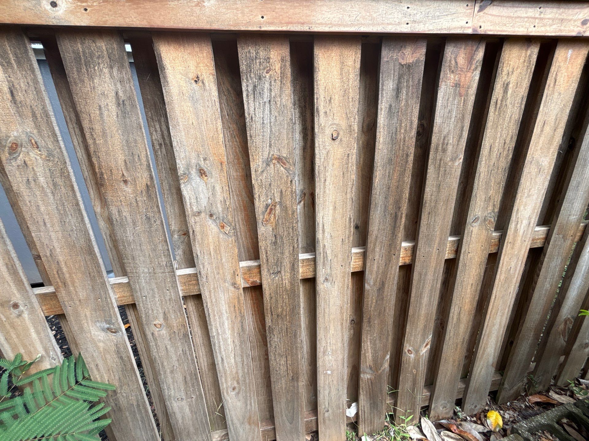 Wood Fence using Wood Sealant and Stain by DuraSeal