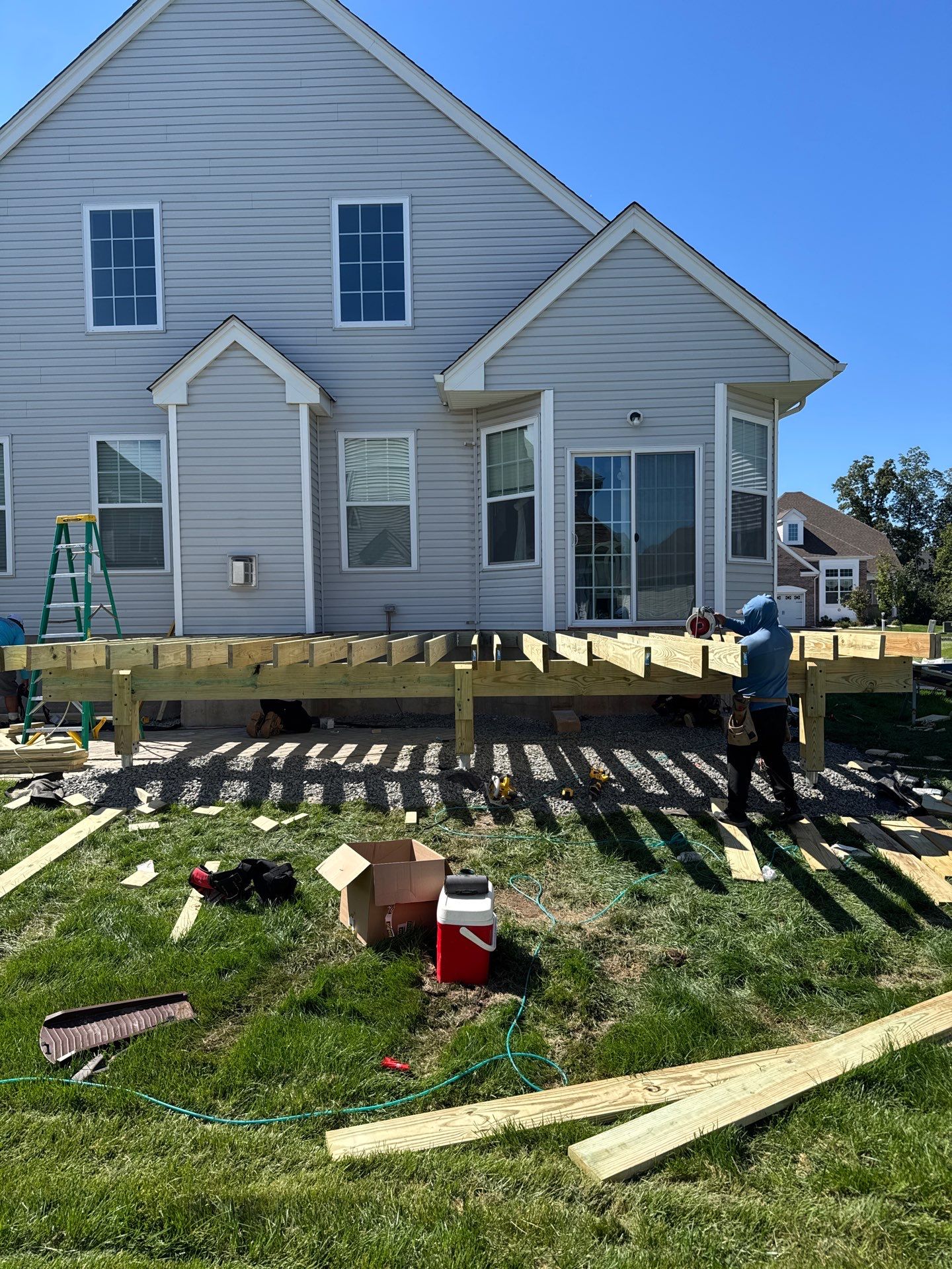 New Deck in Hillsborough Township, New Jersey by deck guardian