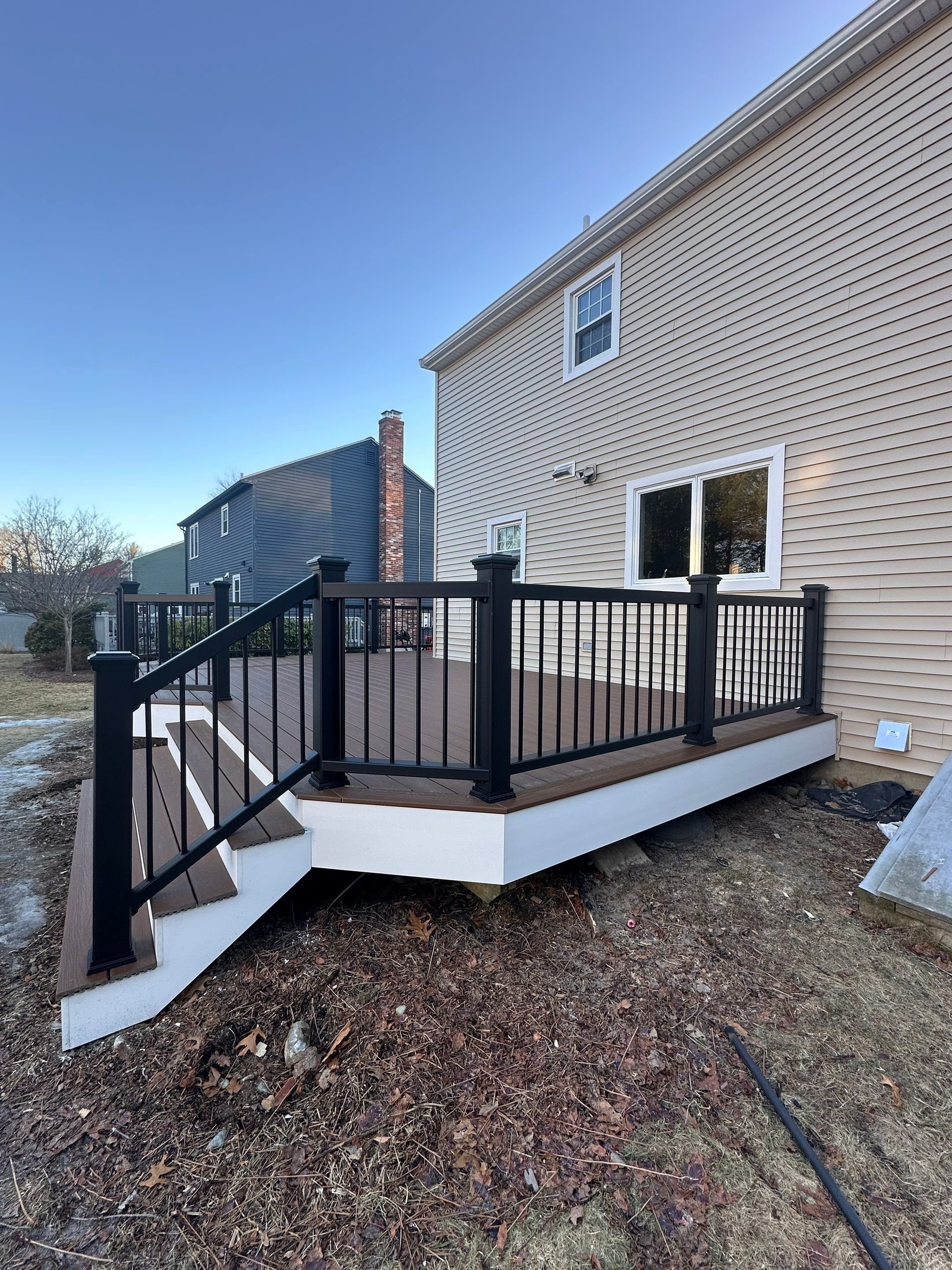 Siding and Deckin Framingham, MA by UBrothers Construction