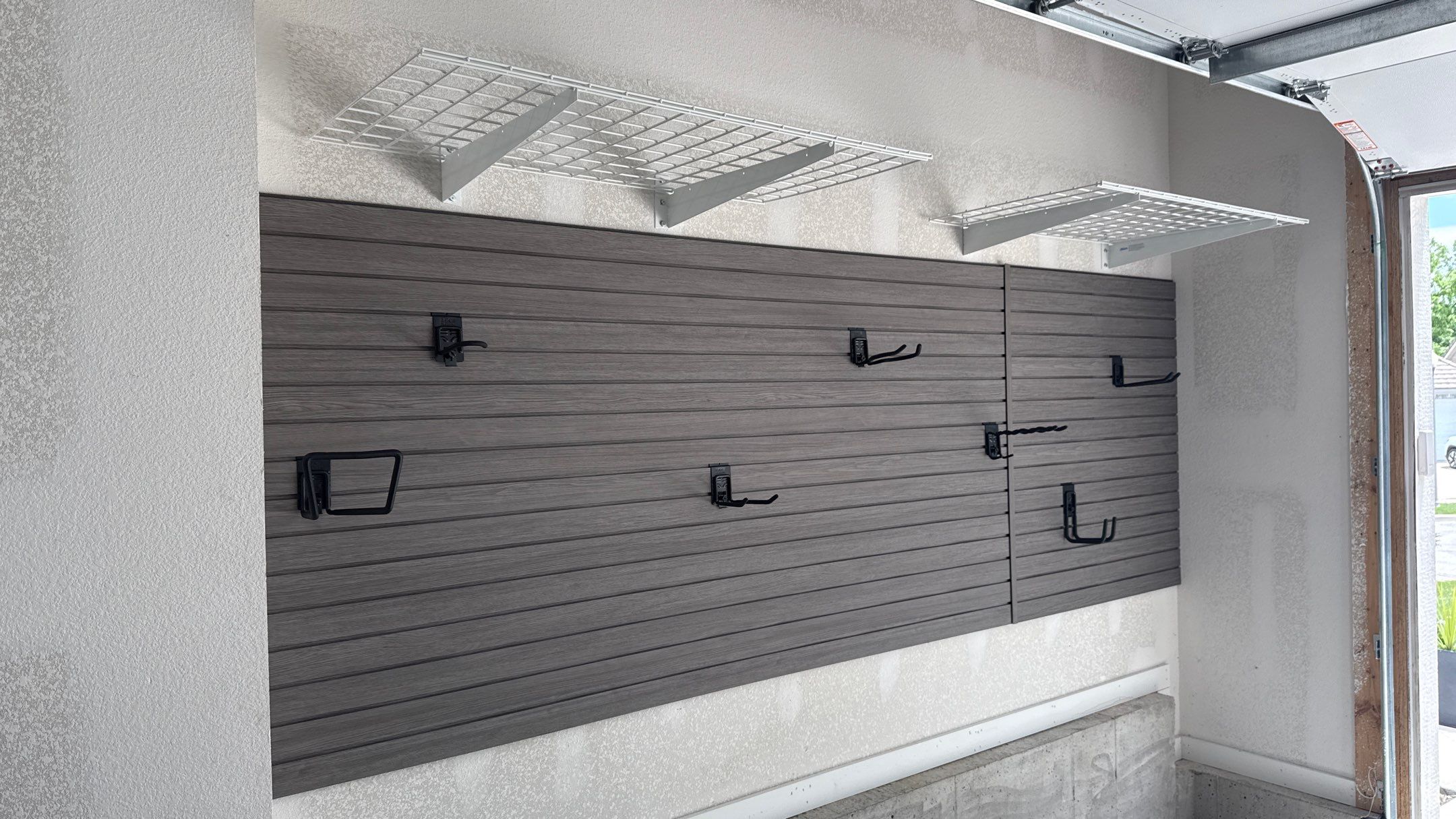 Bill Made The Best Improvement To His Garage Storage by Banner Garage