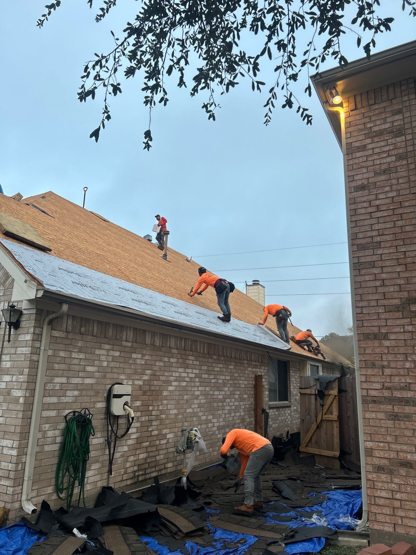 Roof Replacement in Ashford Lakes, Sugar Land TX by Roof Repair Company