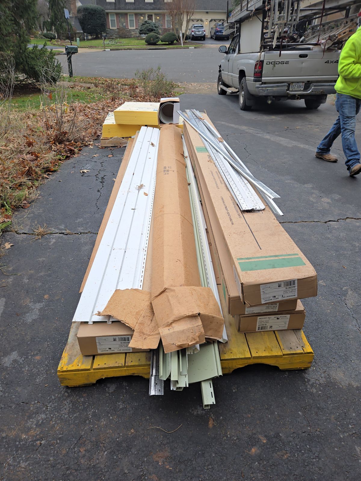 Burke: Multi-Trade Exterior Renovation by RM Banning, Inc.