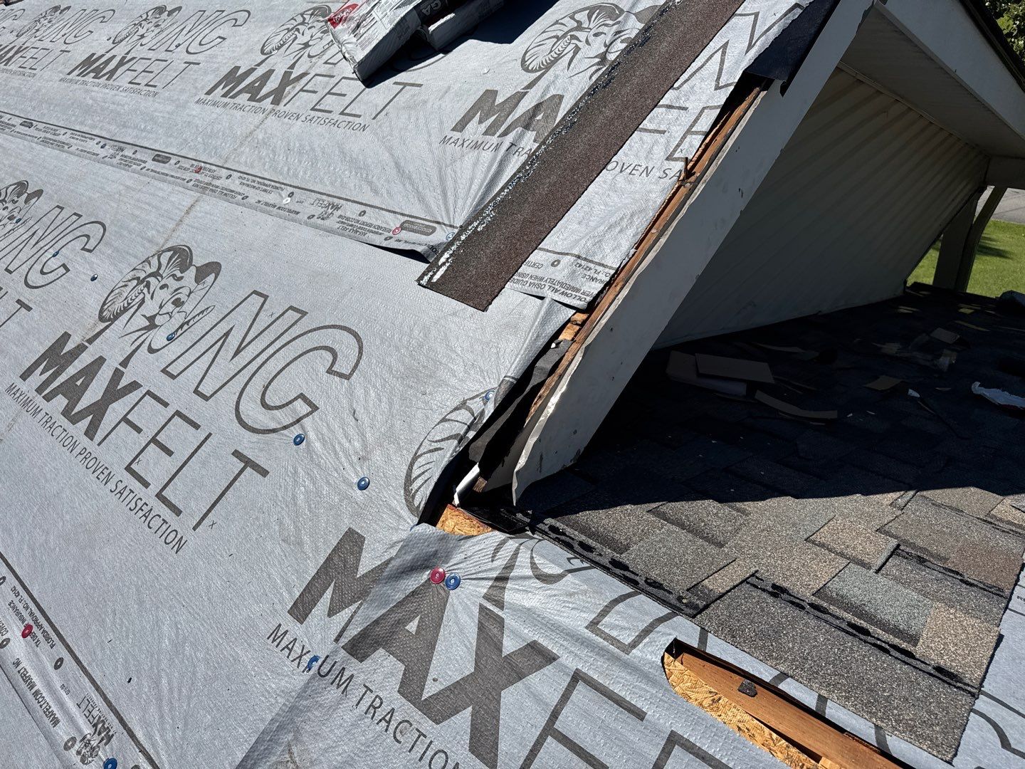 Project in Soddy-Daisy by Aultman Roofing