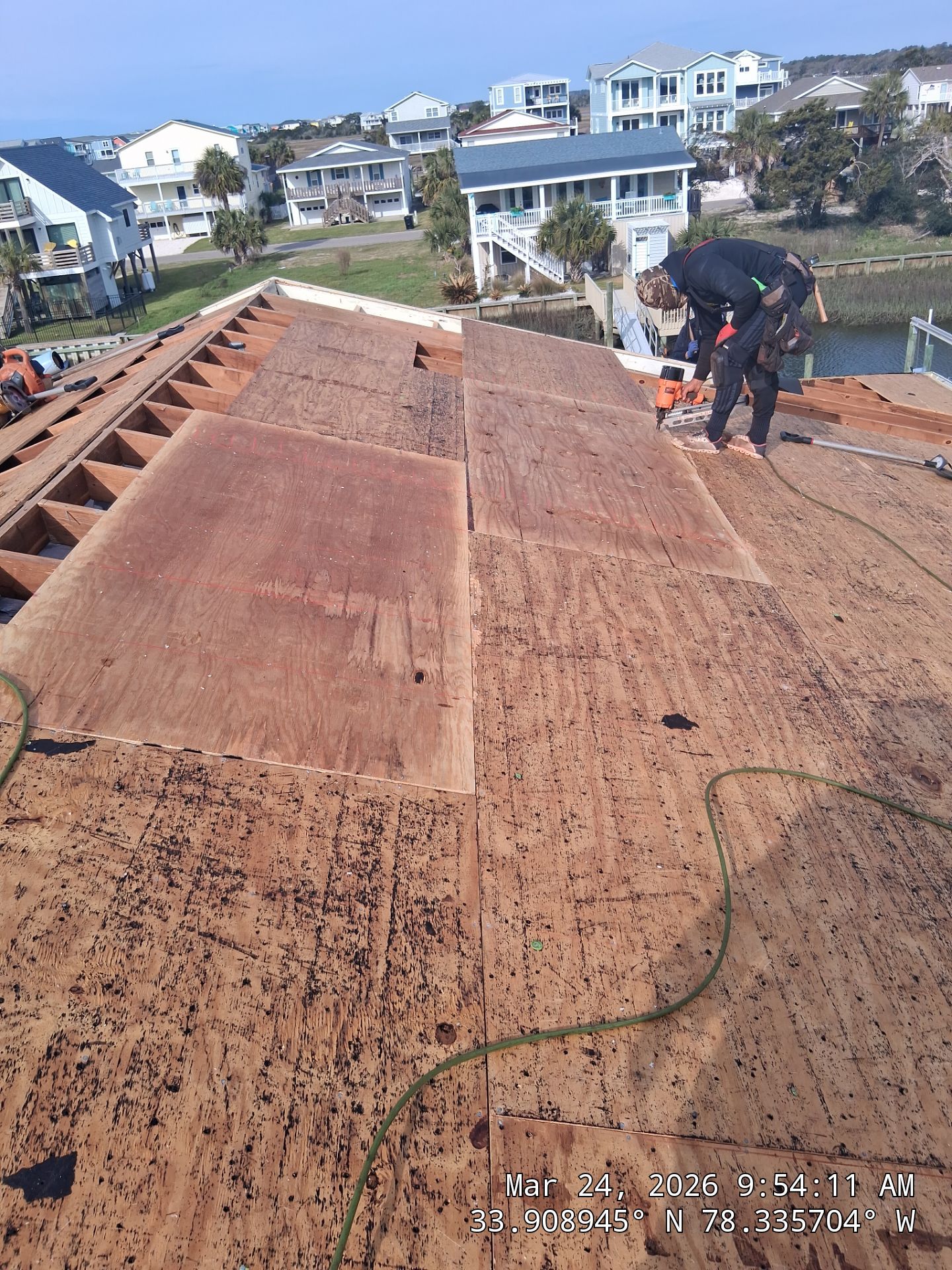 Fortified Roof Upgrade in Supply NC | Landmark Pro Cobblestone | RGR Construction and Roofing, LLC by RGR Construction and Roofing, LLC