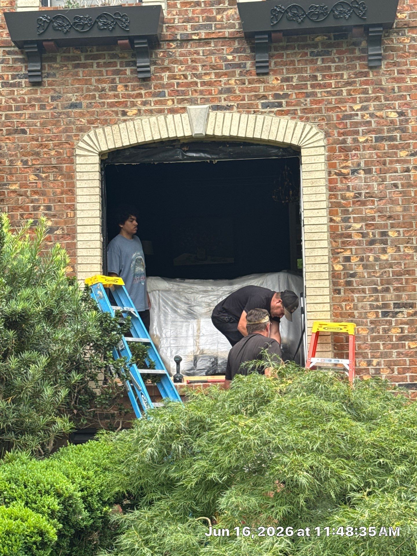 Project in Wake Forest by Window Works