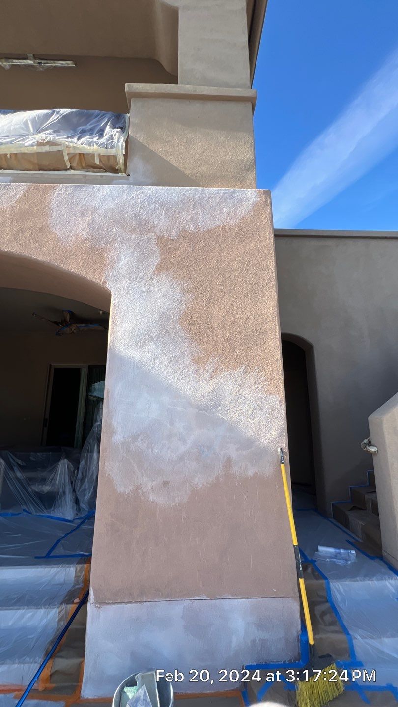 Fountain Hills by Crash of Rhinos Painting & Garage Floors