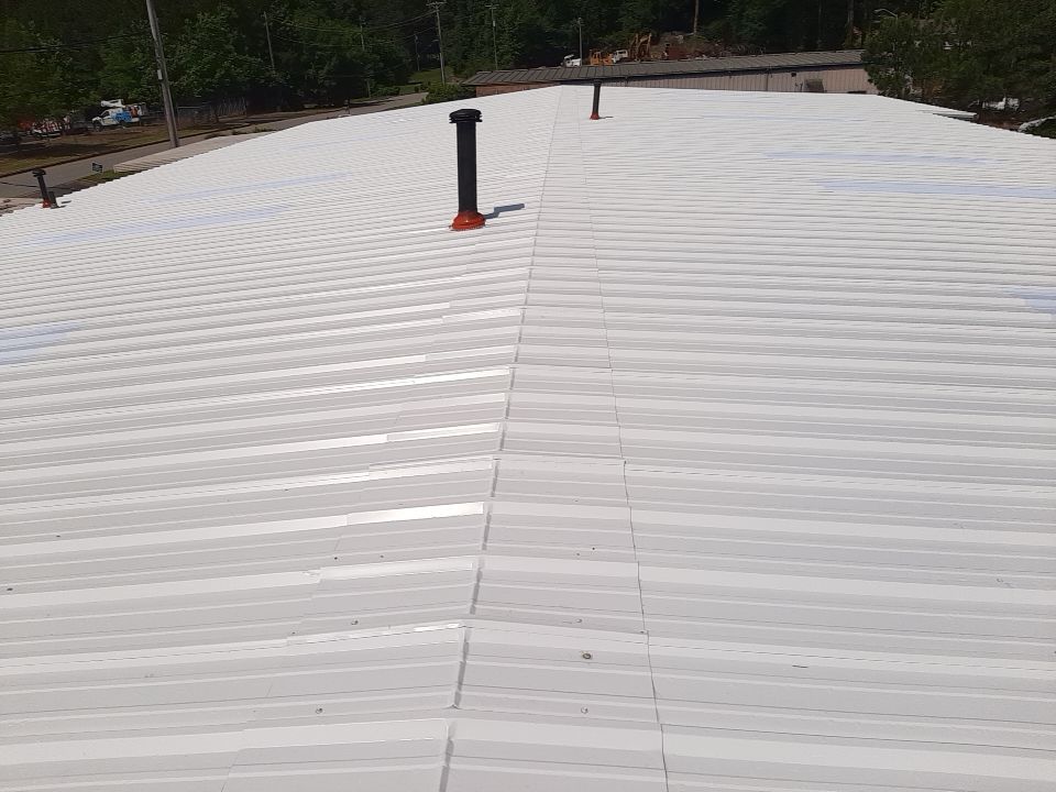 Commercial Metal Roof Replacement - Kennesaw Georgia by Georgia Roof Advisors