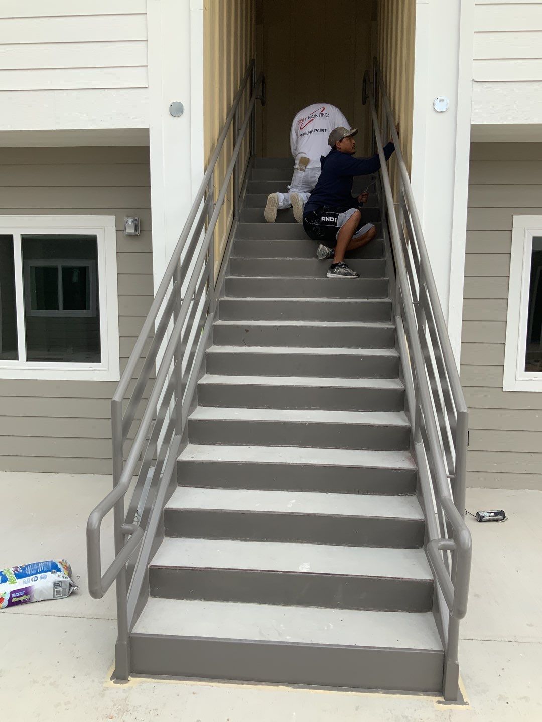 Commercial New Build using PPG Paints by 360 Painting Central Texas