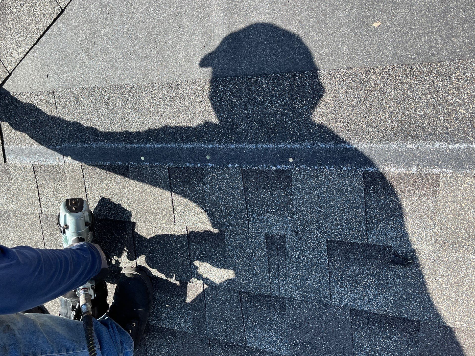 Residential Roofing Installation using CertainTeed Landmark Weathered Wood by Nitro Roofing and Construction
