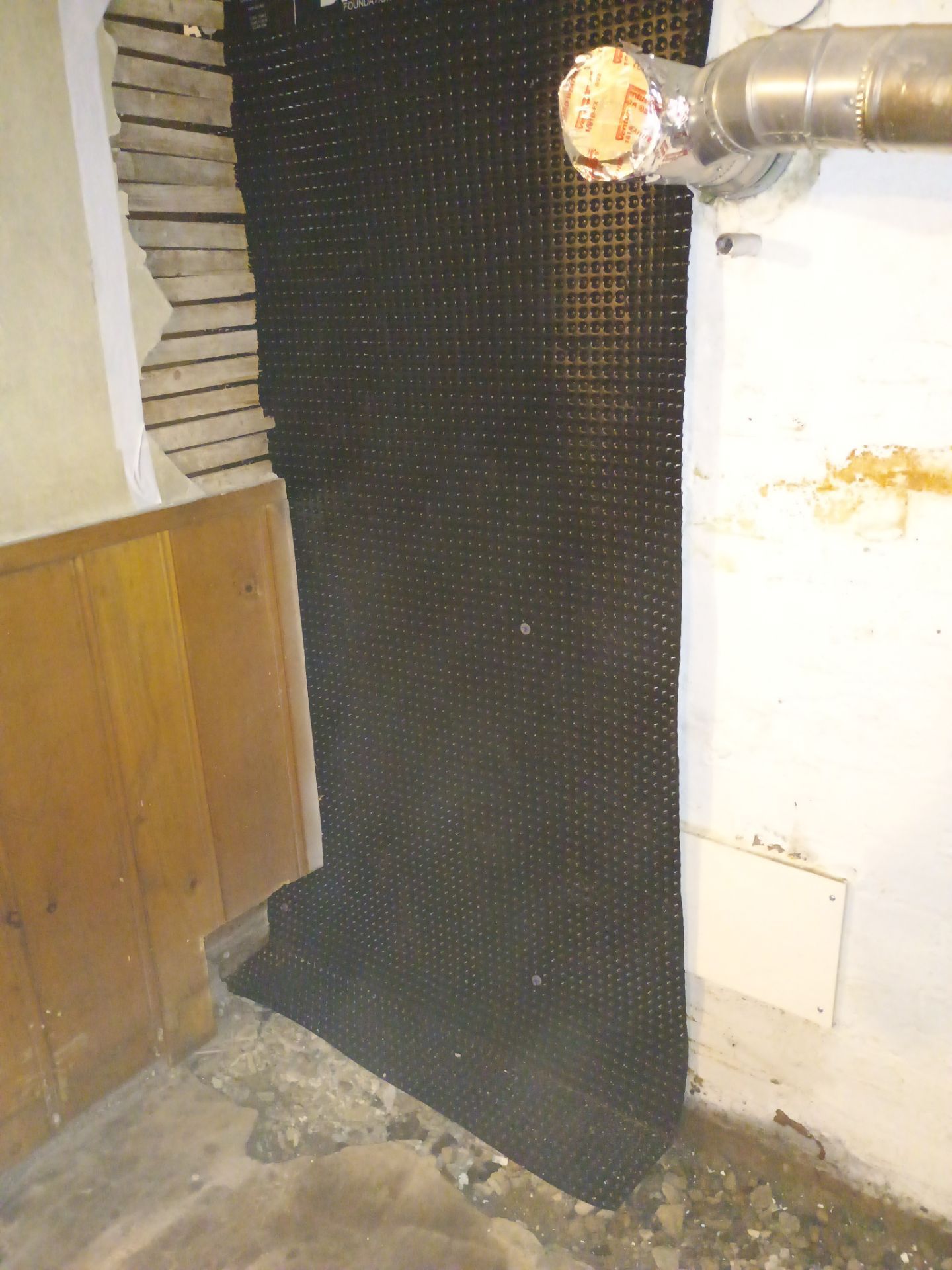 Updating Taylor's Waterproofing System by Waterproofing Northeast