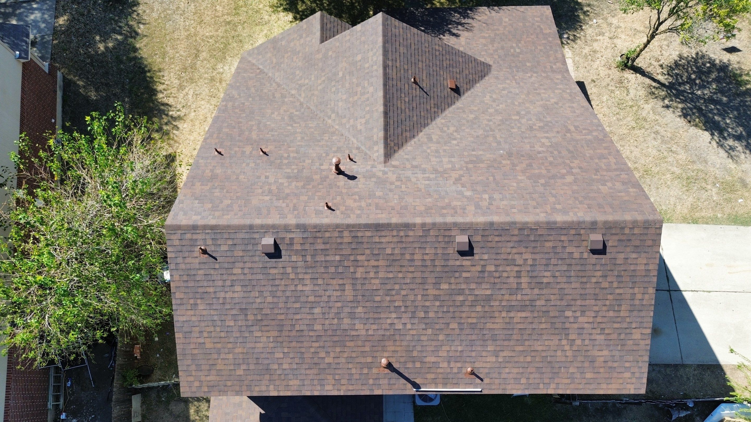 Residential Roof Replacement – Owens Corning Oakridge Brownwood in Pflugerville, TX by Kstylez Roofing & Construction